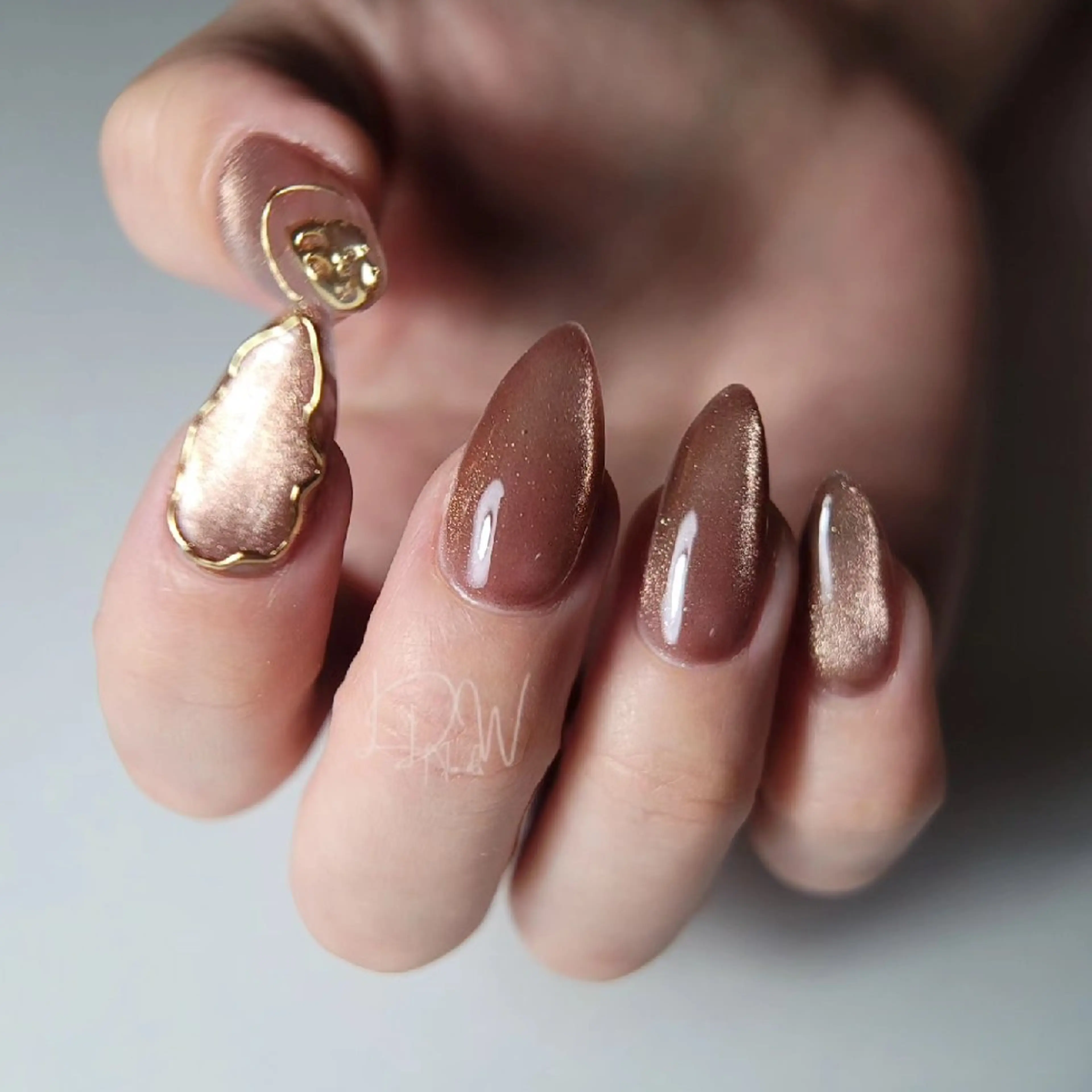 ネイル ハンドネイル ハンドケア Nails_l.d.w所属・nails_ l.d.wのネイルデザイン
