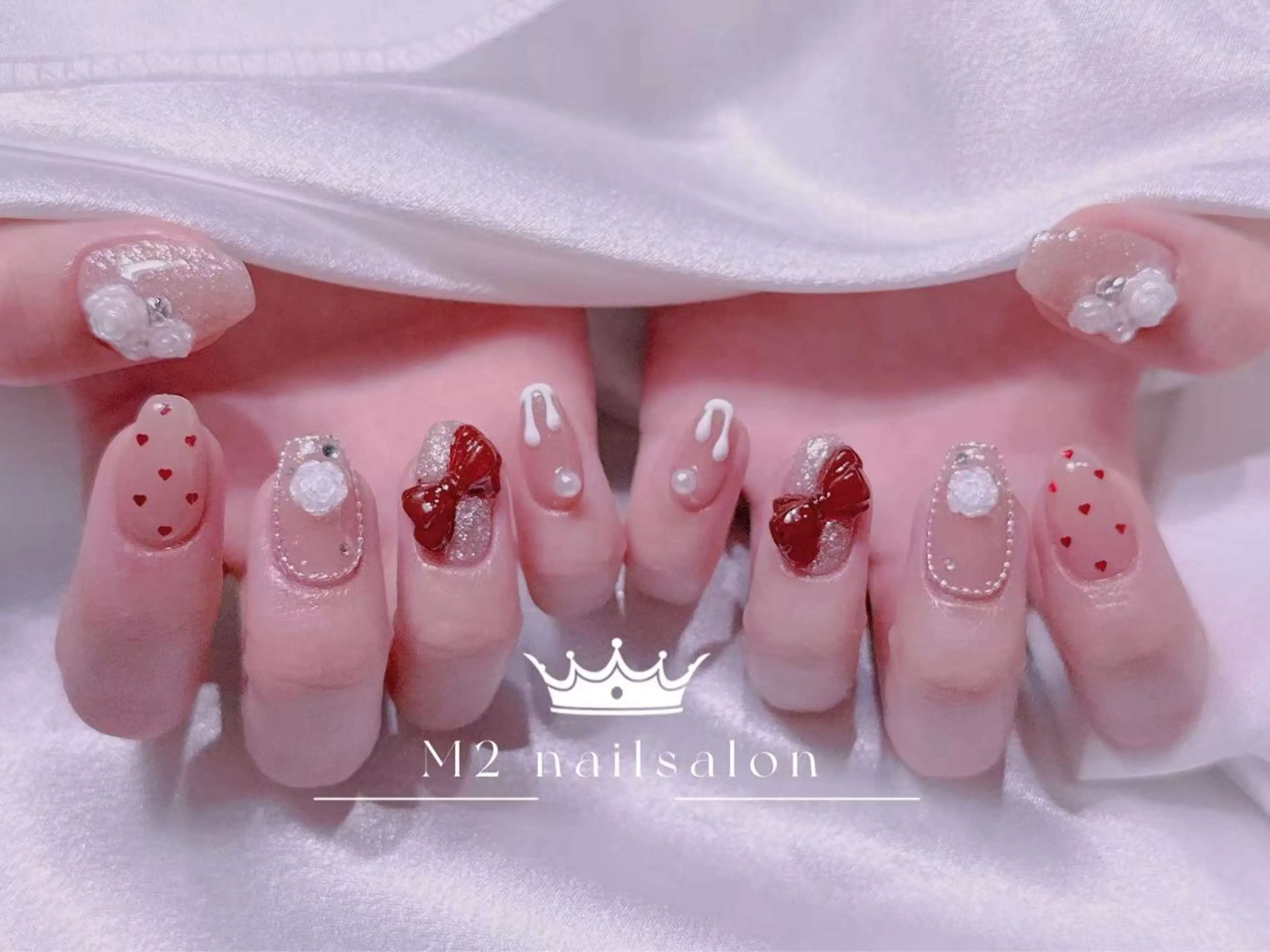 ネイル ハンドネイル M2 せいのネイルデザイン