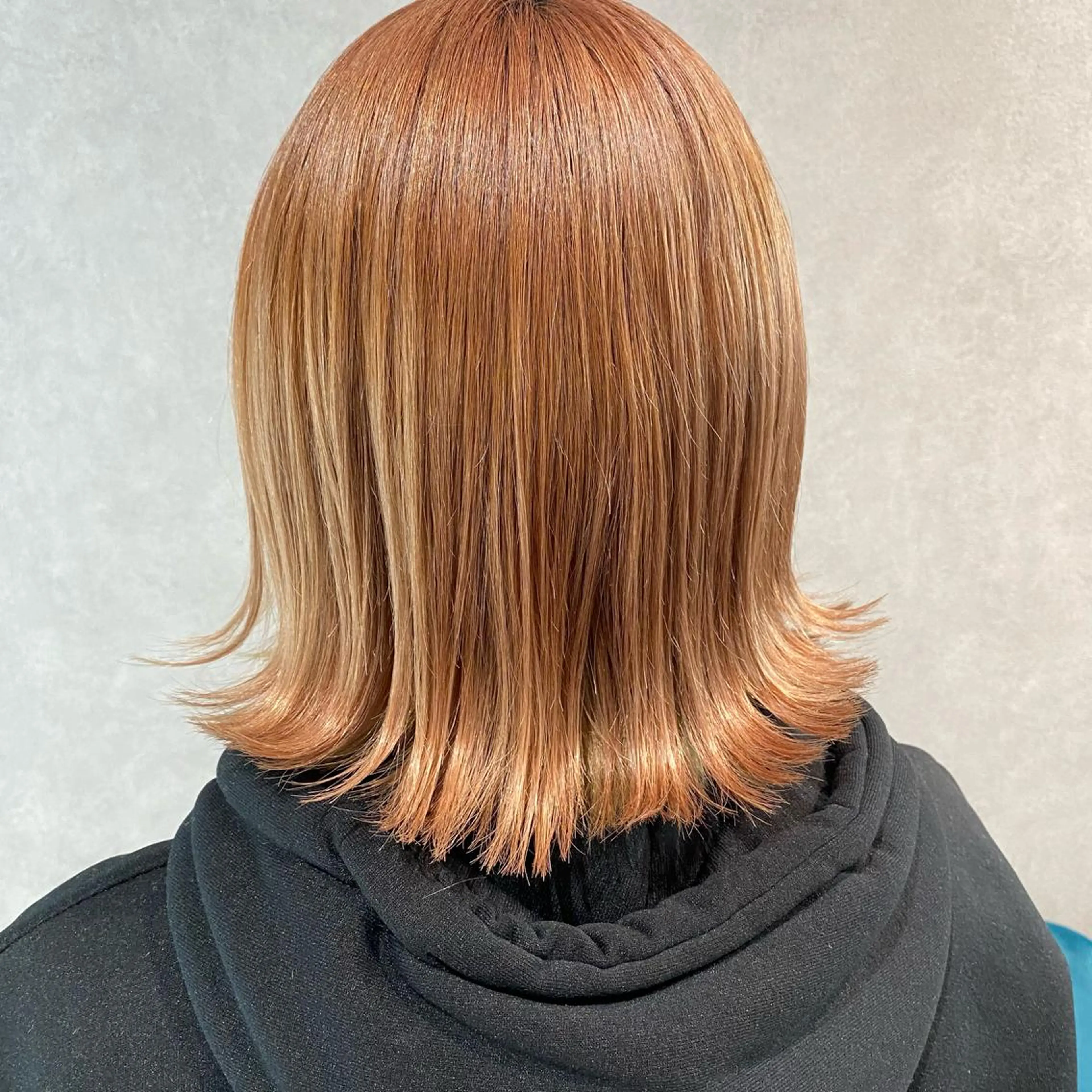 ミディアム カラー ヘアアレンジ XENA表参道 MIKUのヘアスタイル