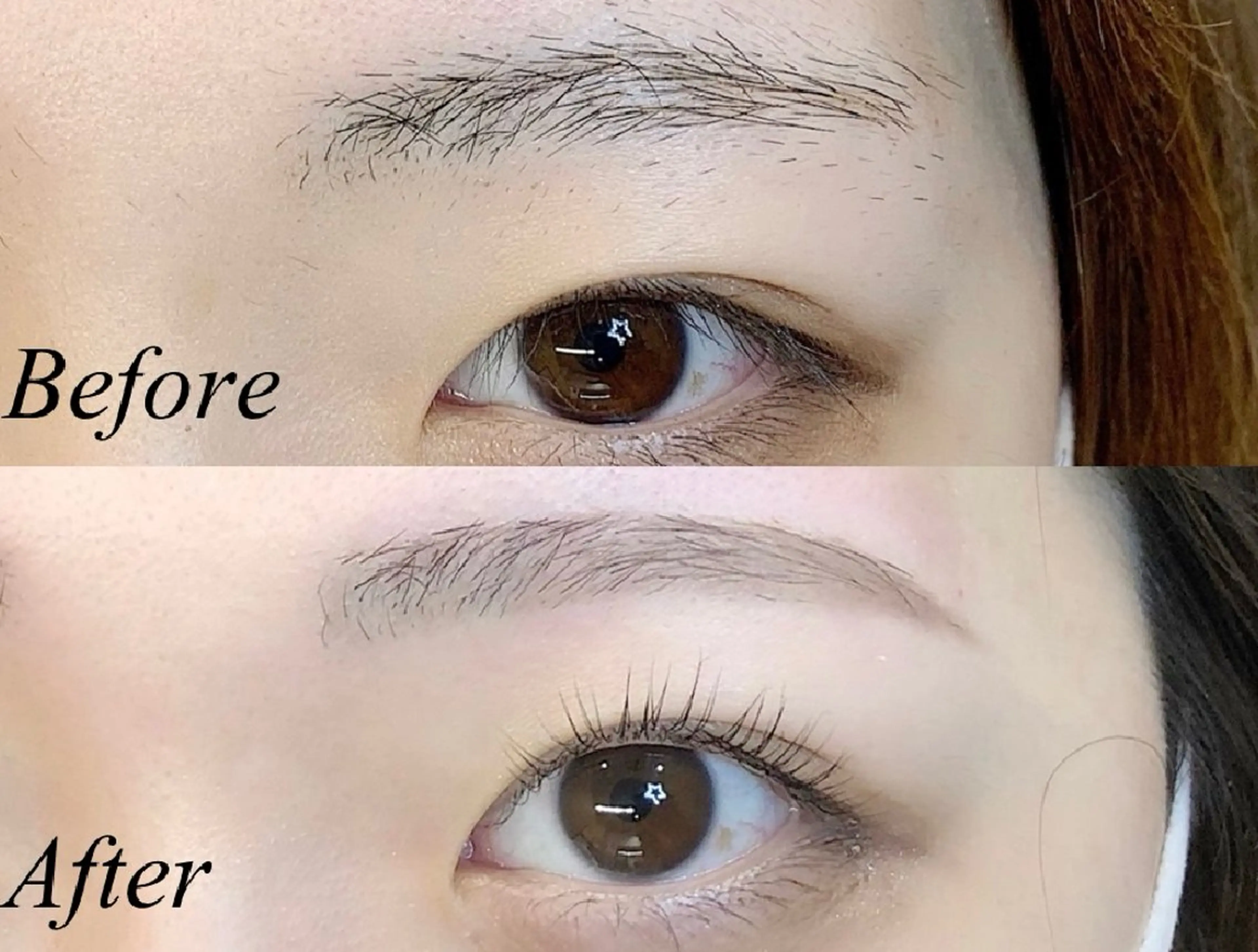 アイブロウ en eyelash & eyebrow 恵比寿店所属・カワイイ保証🤍🪄 mana.uのマツエク・マツパデザイン