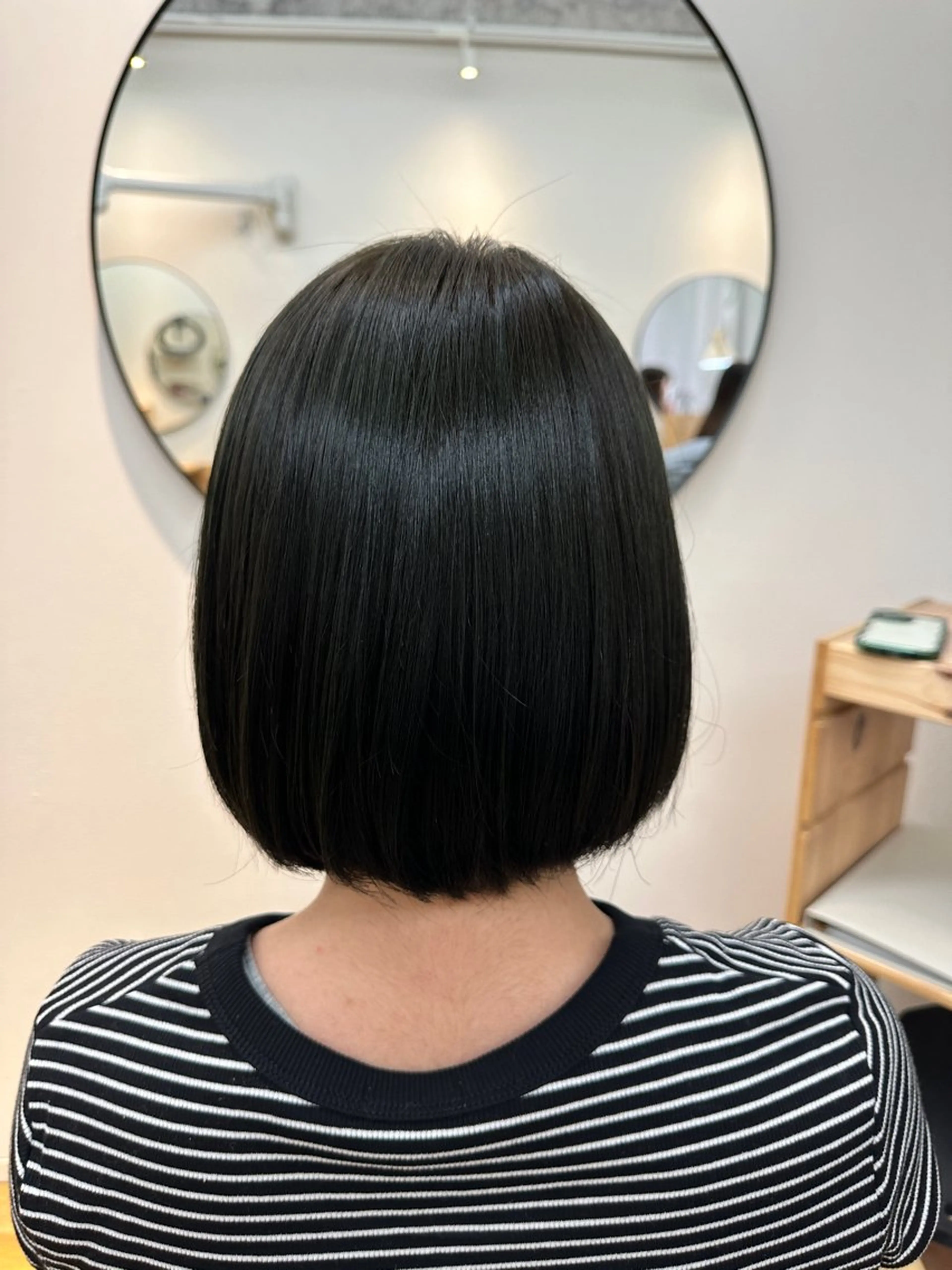 ショート トリートメント 大阪　美容師 ゆいのヘアスタイル