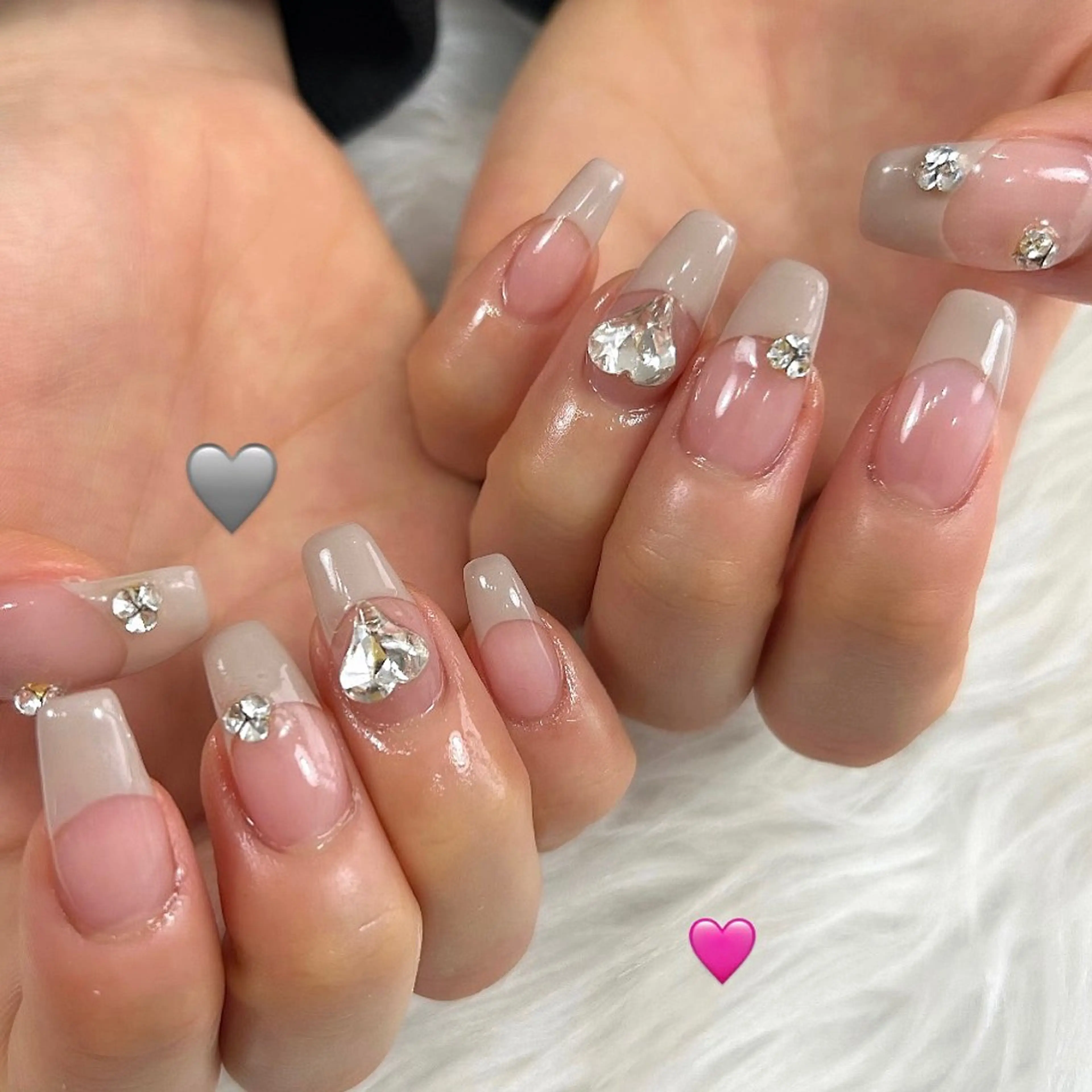 ネイル ハンドネイル ⟡.·coco⟡.· 2月予約受付中のネイルデザイン