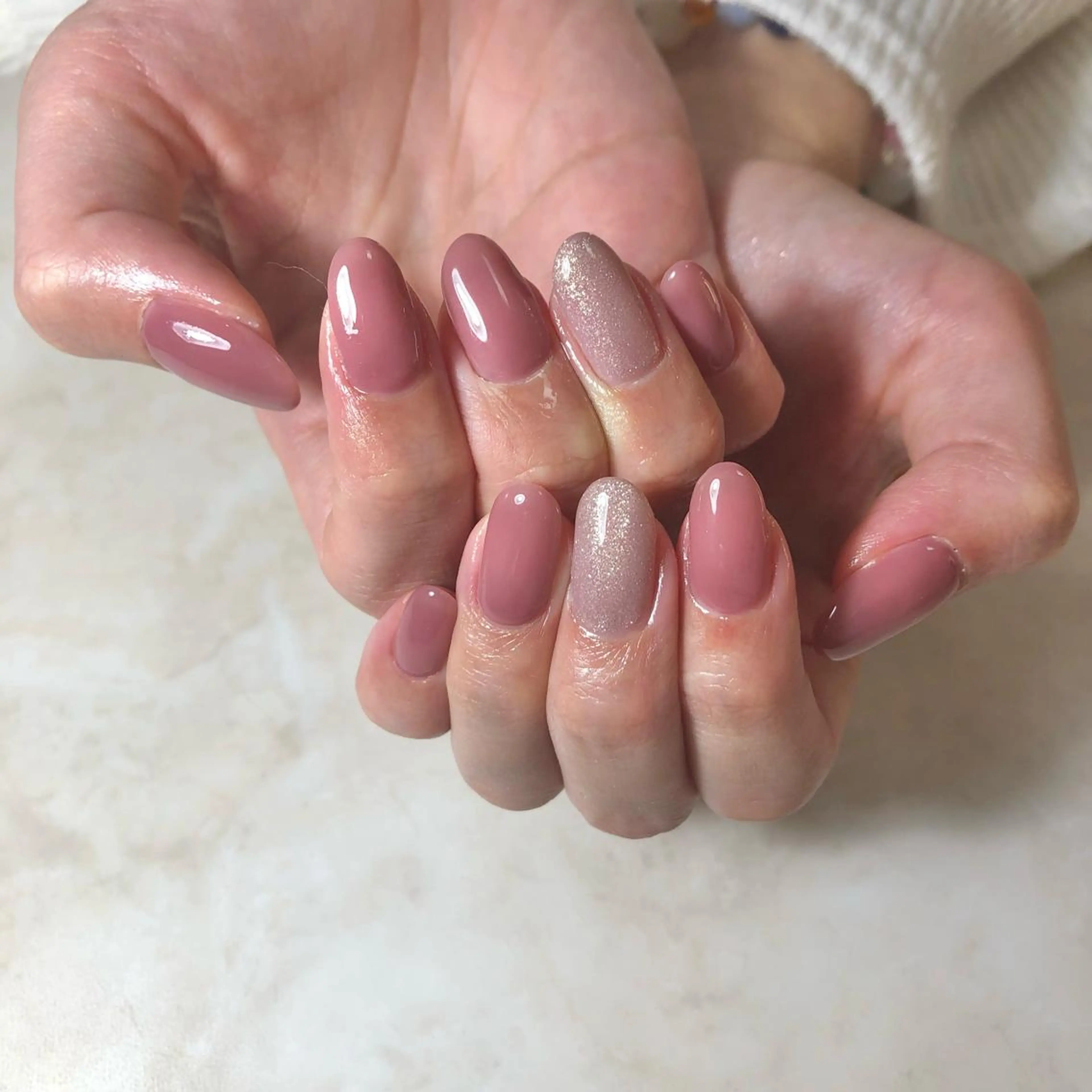 ネイル ハンドネイル Lee.nail ハルカのネイルデザイン