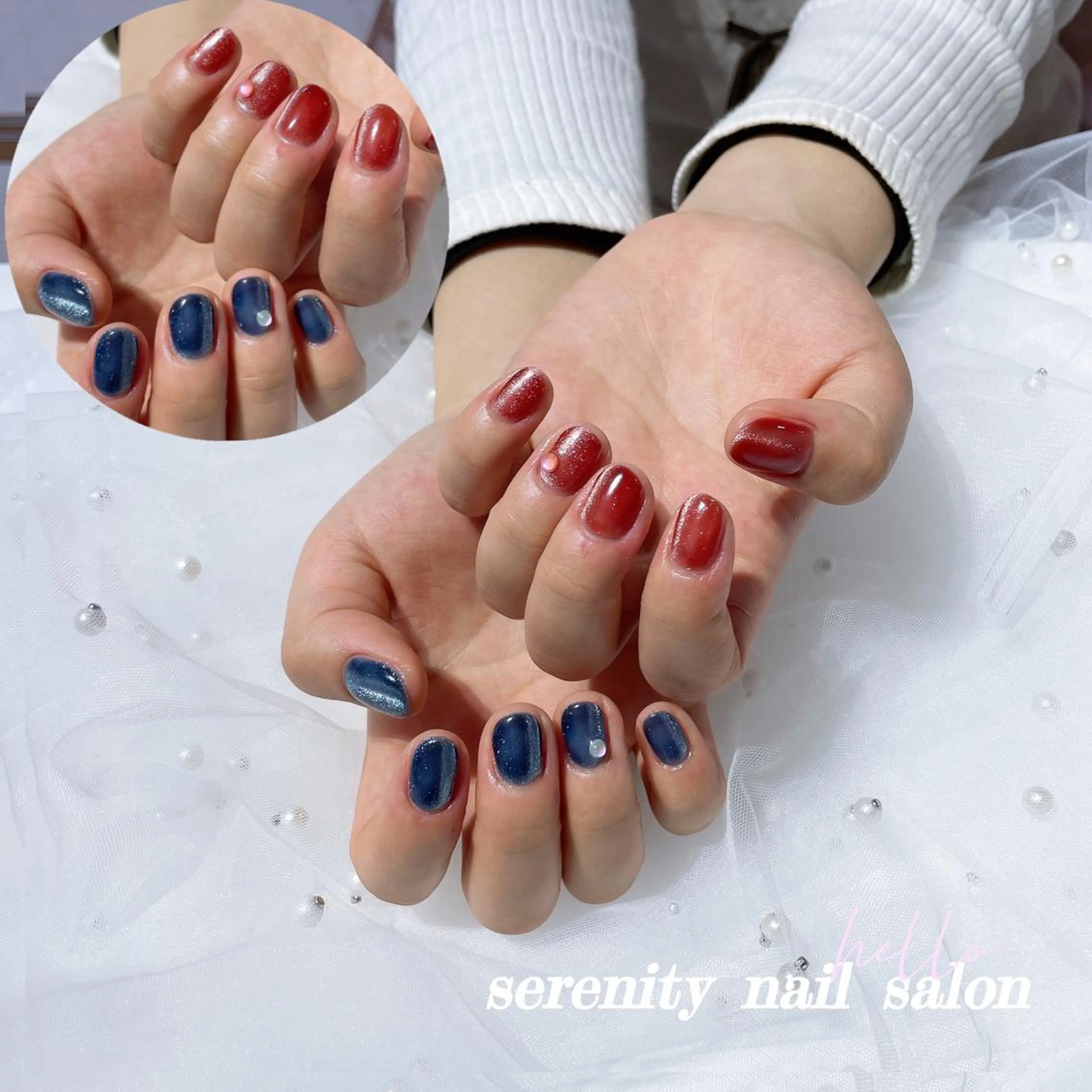 ネイル ✨Serenity Nail salonのネイルデザイン
