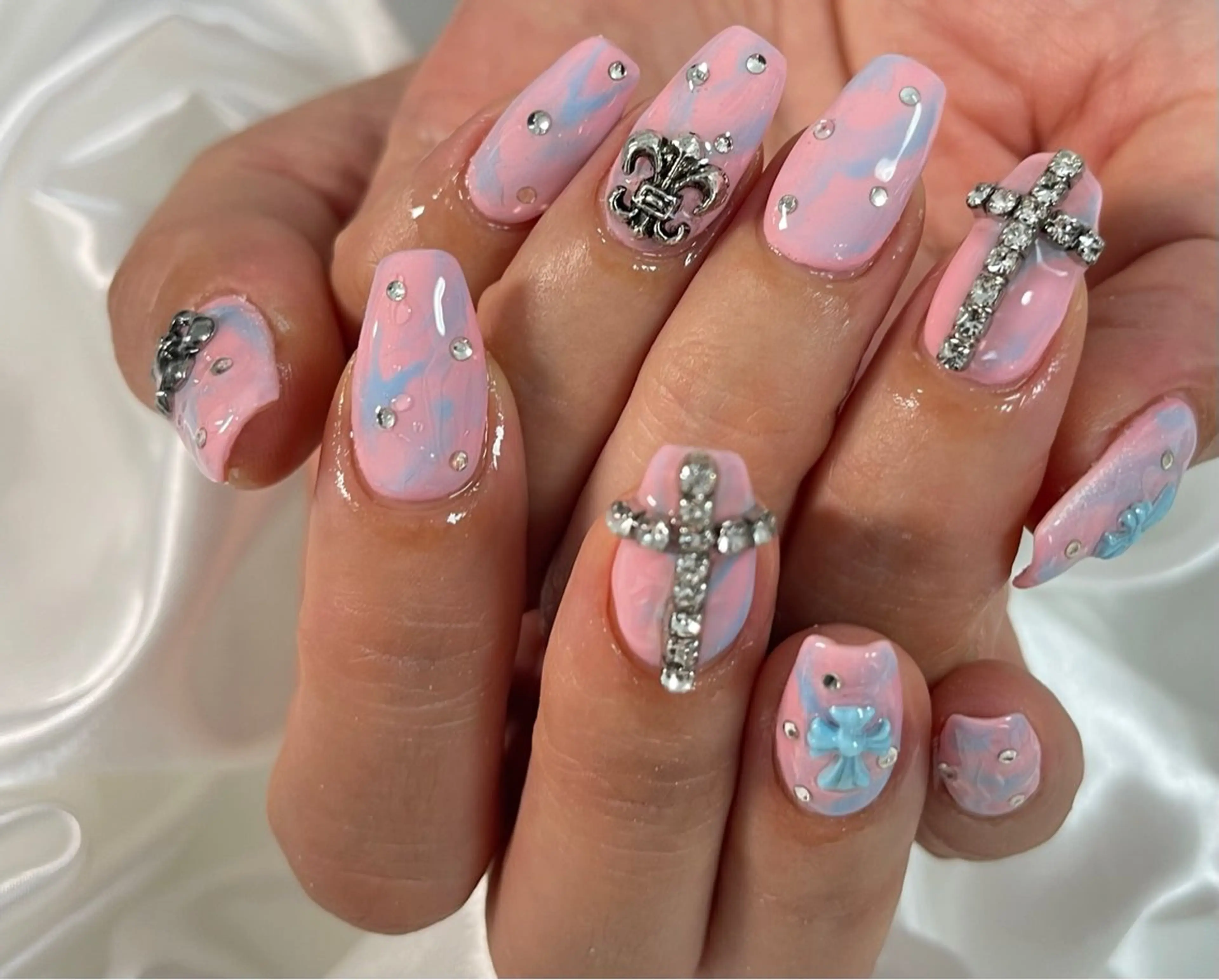 ネイル ハンドネイル celica所属・松田 由真のネイルデザイン