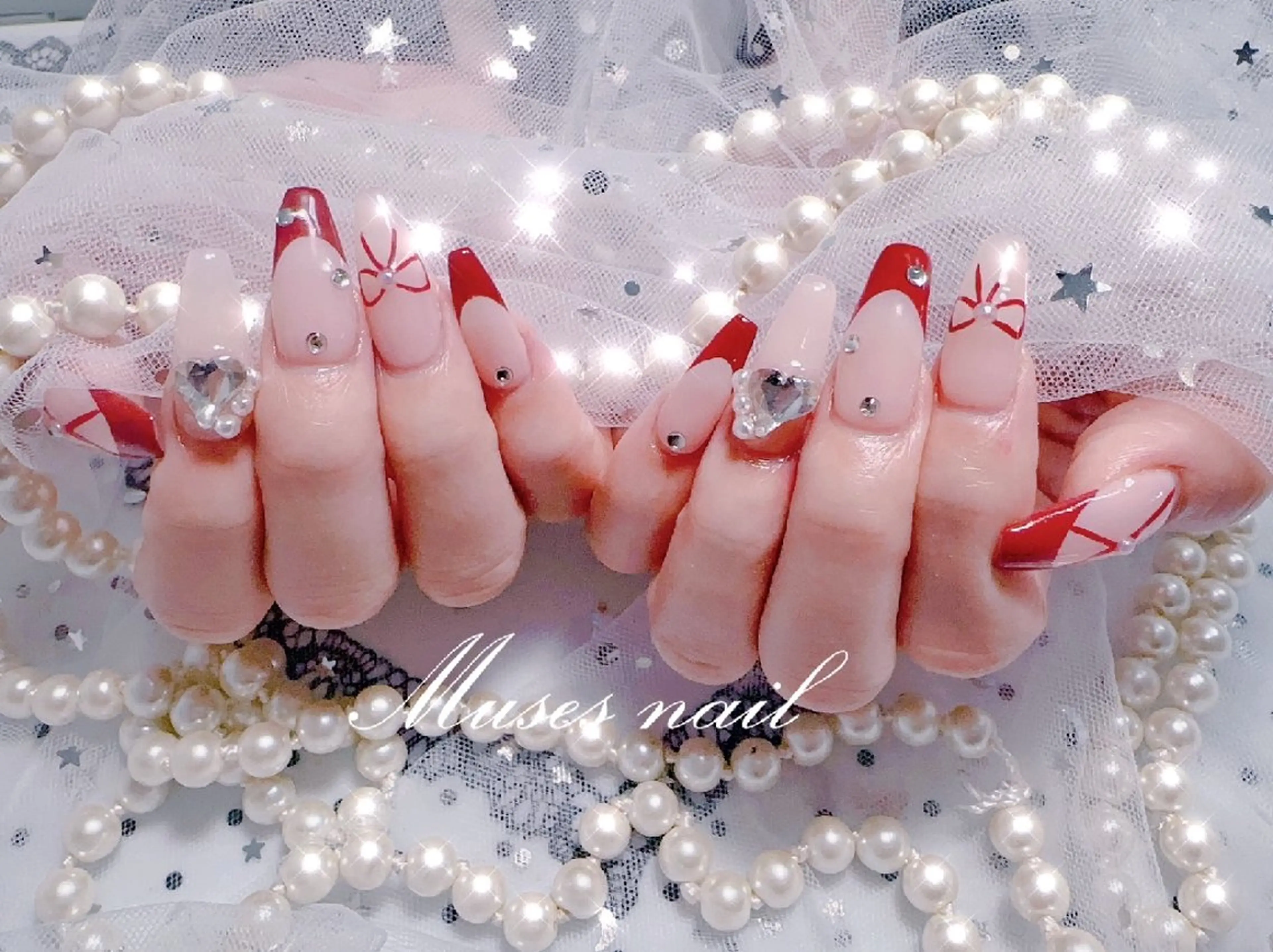 ネイル MUSES NAIL SALON　新大久保店所属・MUSES Nail@新大久保のネイルデザイン