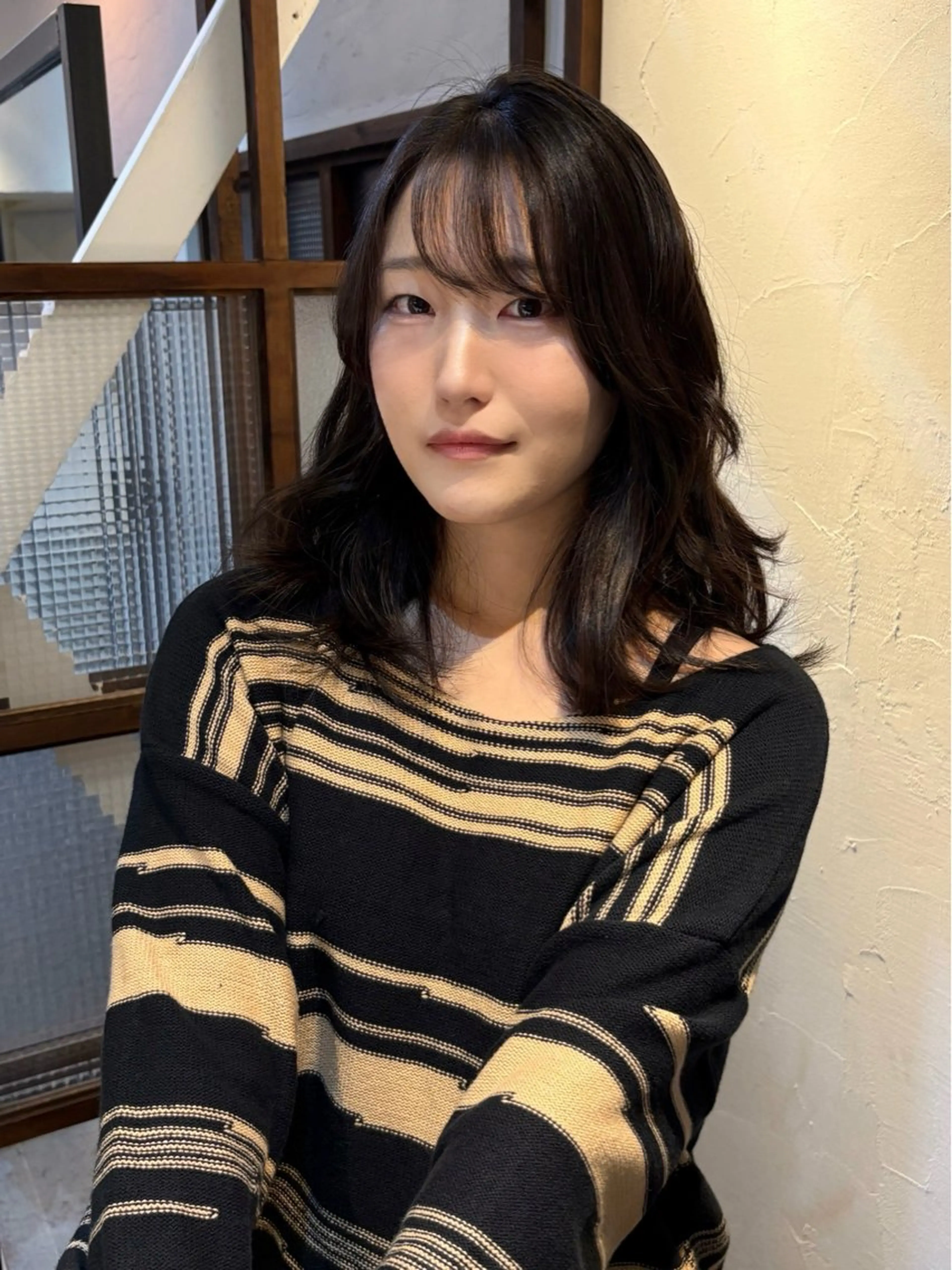 セミロング トリートメント Miyazaki Minoriのヘアスタイル