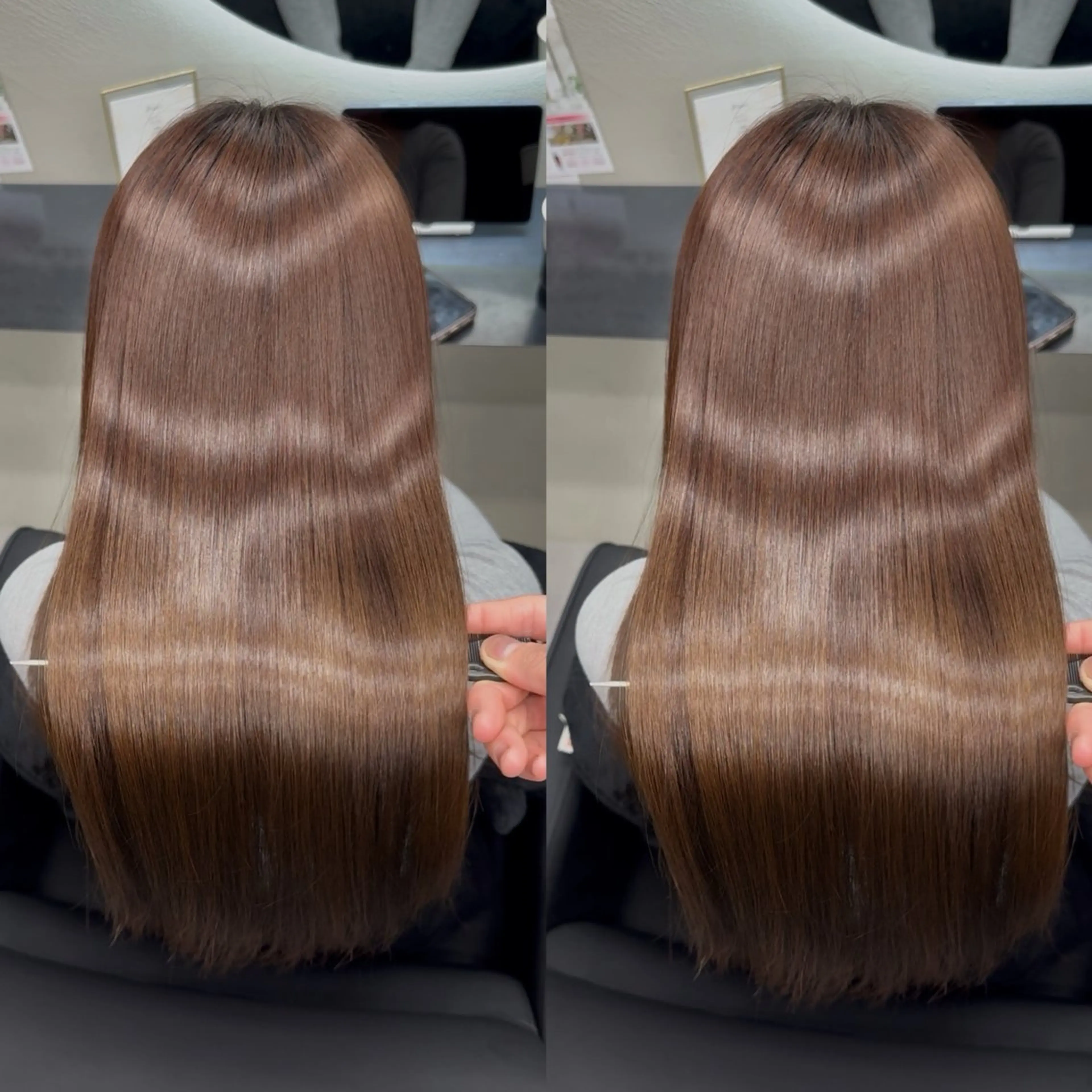 ロング カラー カット ヘアカラー 縮毛矯正 トリートメント 新宿/髪質改善支持率 Ｎｏ．1💍yasuのヘアスタイル