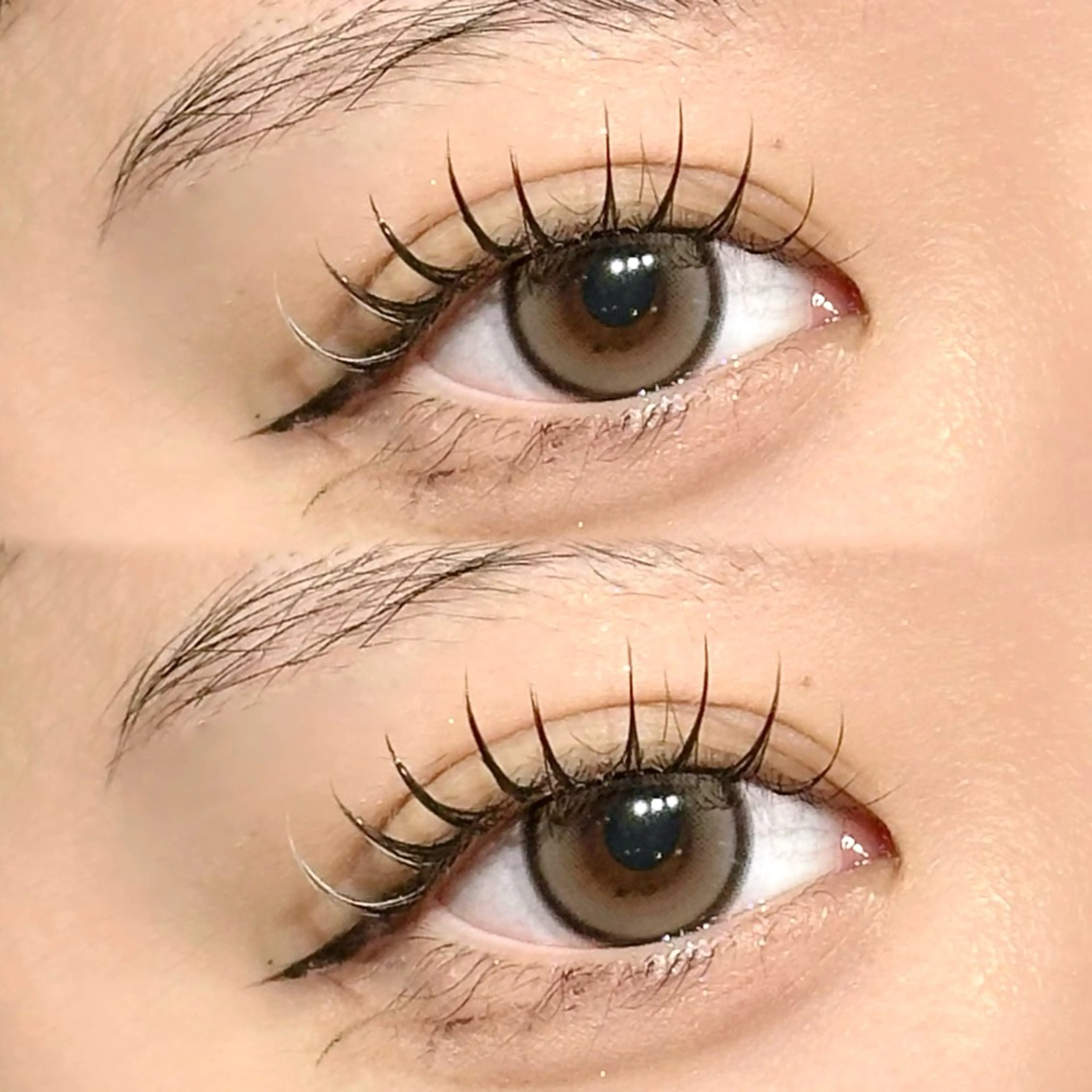 マツエク・マツパ まつげパーマ・マツエク・アイブロウ専門店Anna eyelash広瀬通店所属・🌿 佐藤 莉奈のマツエク・マツパデザイン