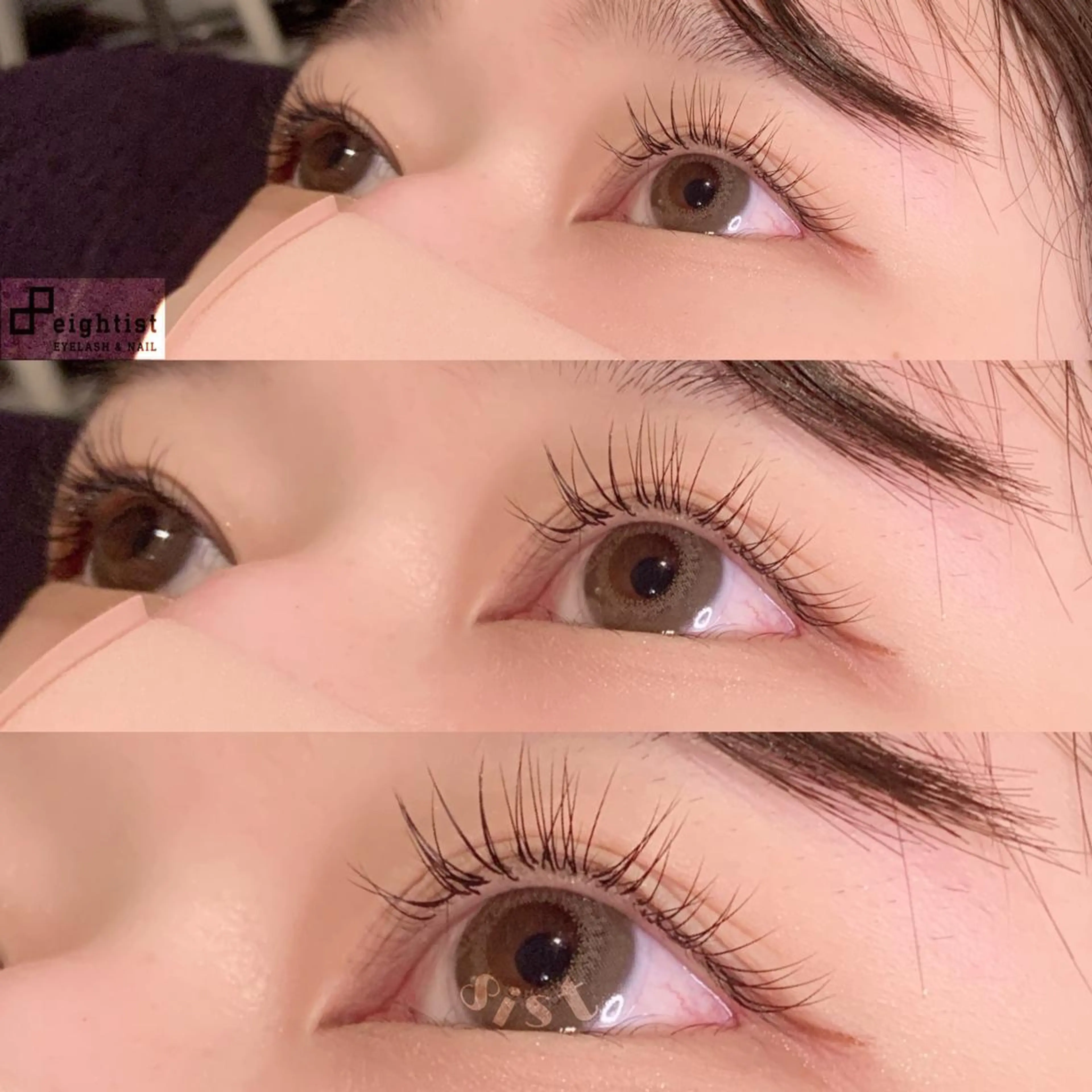 マツエク・マツパ Cカール kakimoto .hのマツエク・マツパデザイン