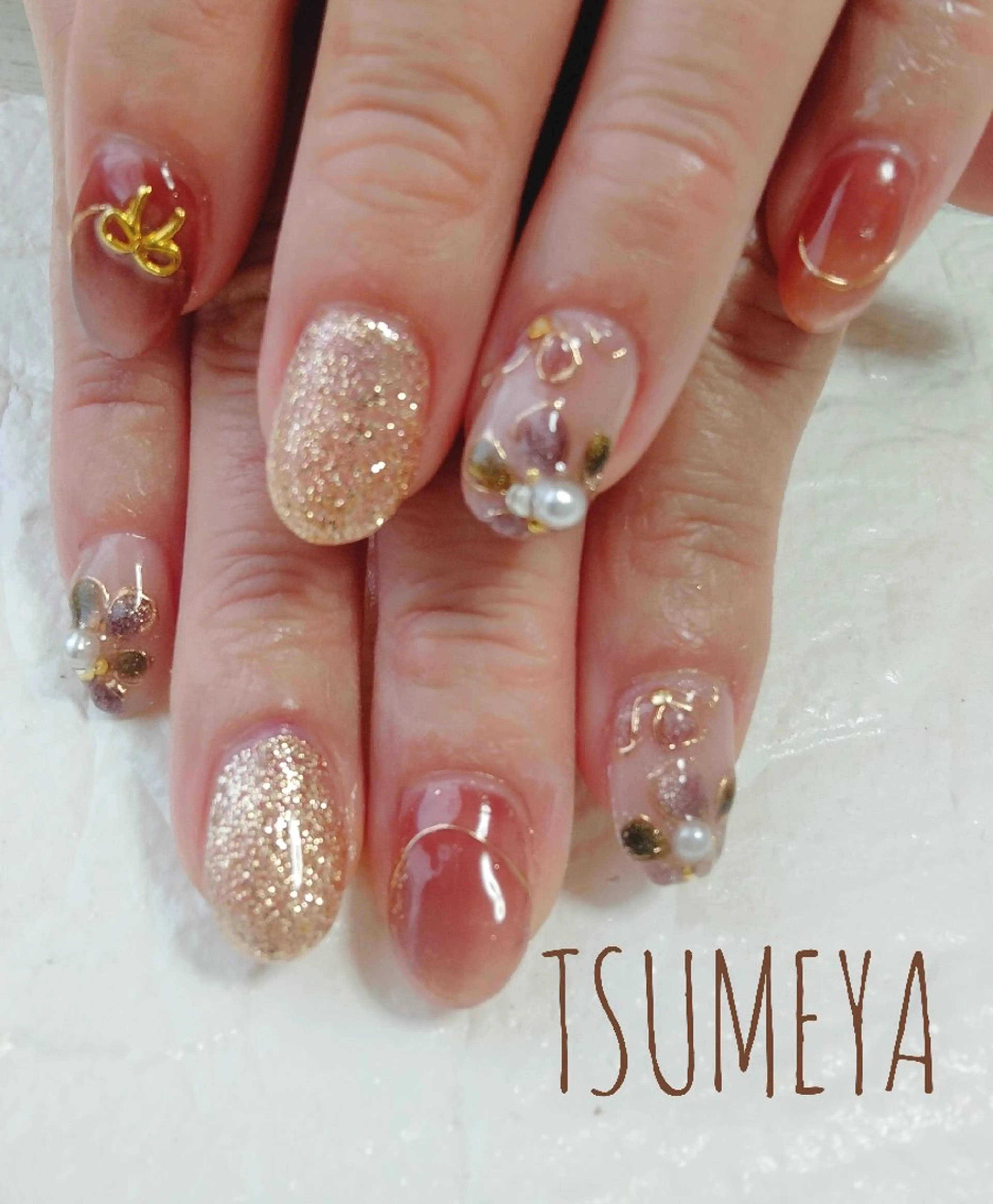 ネイル ハンドネイル _TSUMEYA _のネイルデザイン