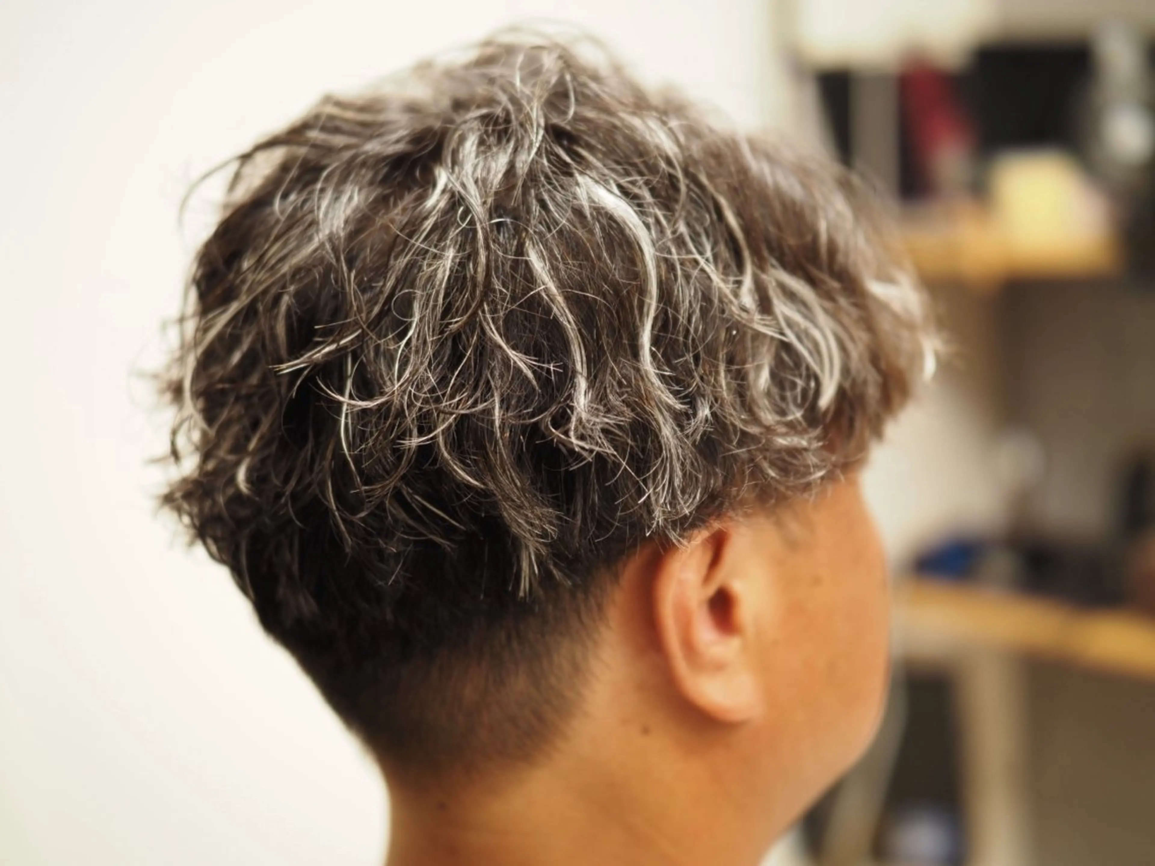 パーマ メンズ カット ヘアカラー パーマ メンズ特化/パーマ/ フェードWATARUのヘアスタイル