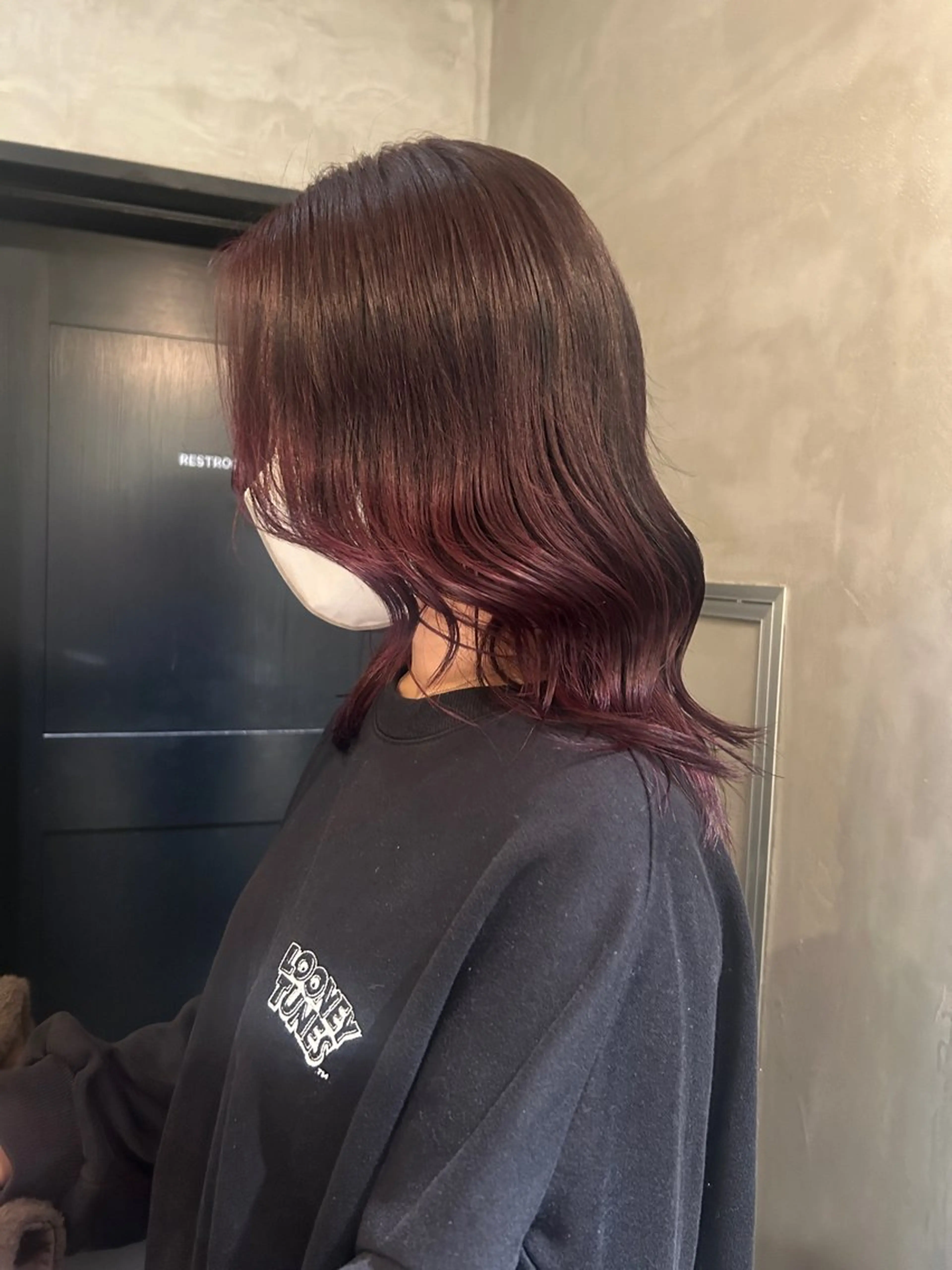 ミディアム カラー ヘアカラー トリートメント デザイン/アレンジ ❤︎イシイレイのヘアスタイル