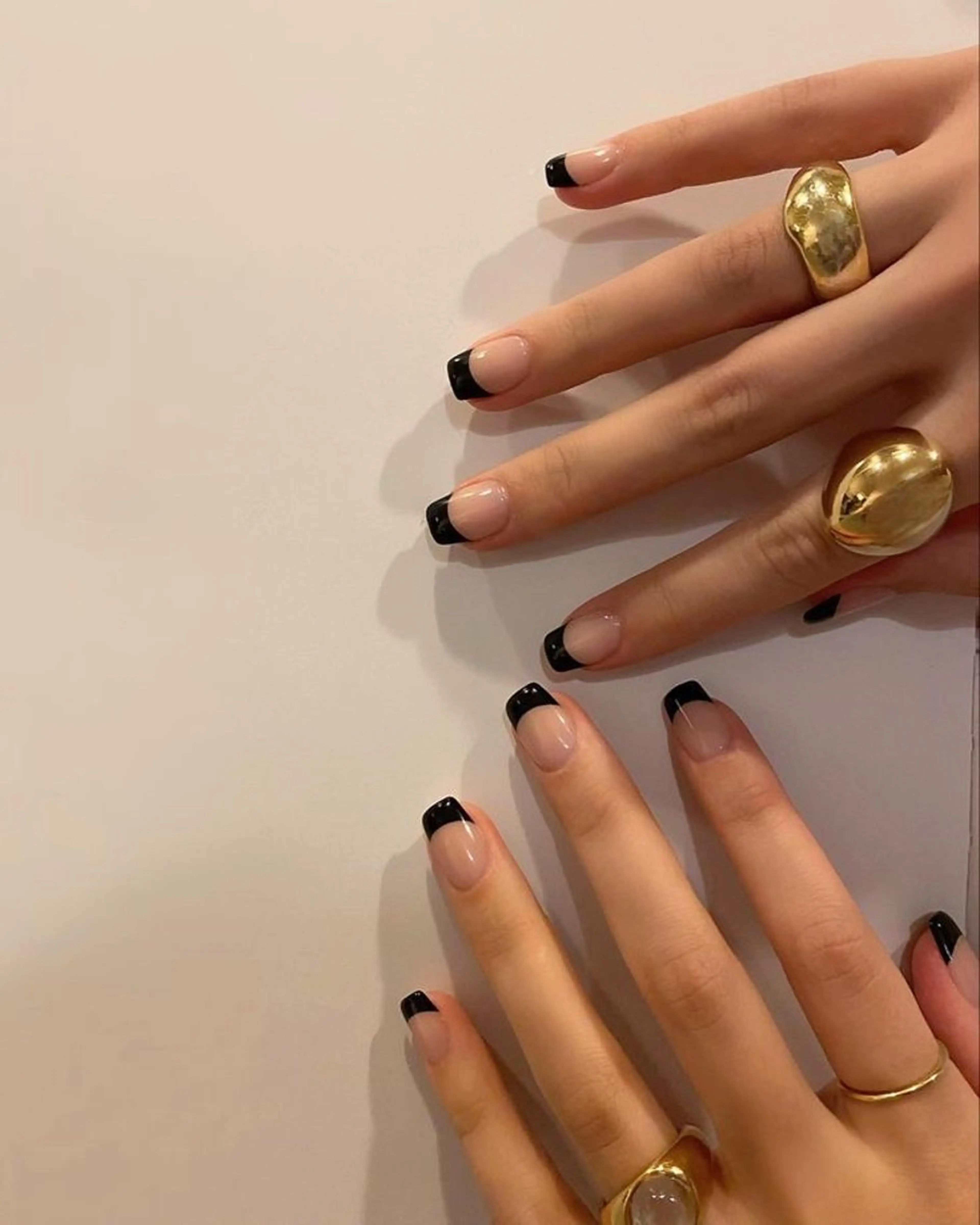 フレンチ💅💎✨クリアベース✨【パラジェル¥1100で変更可能👍】の写真