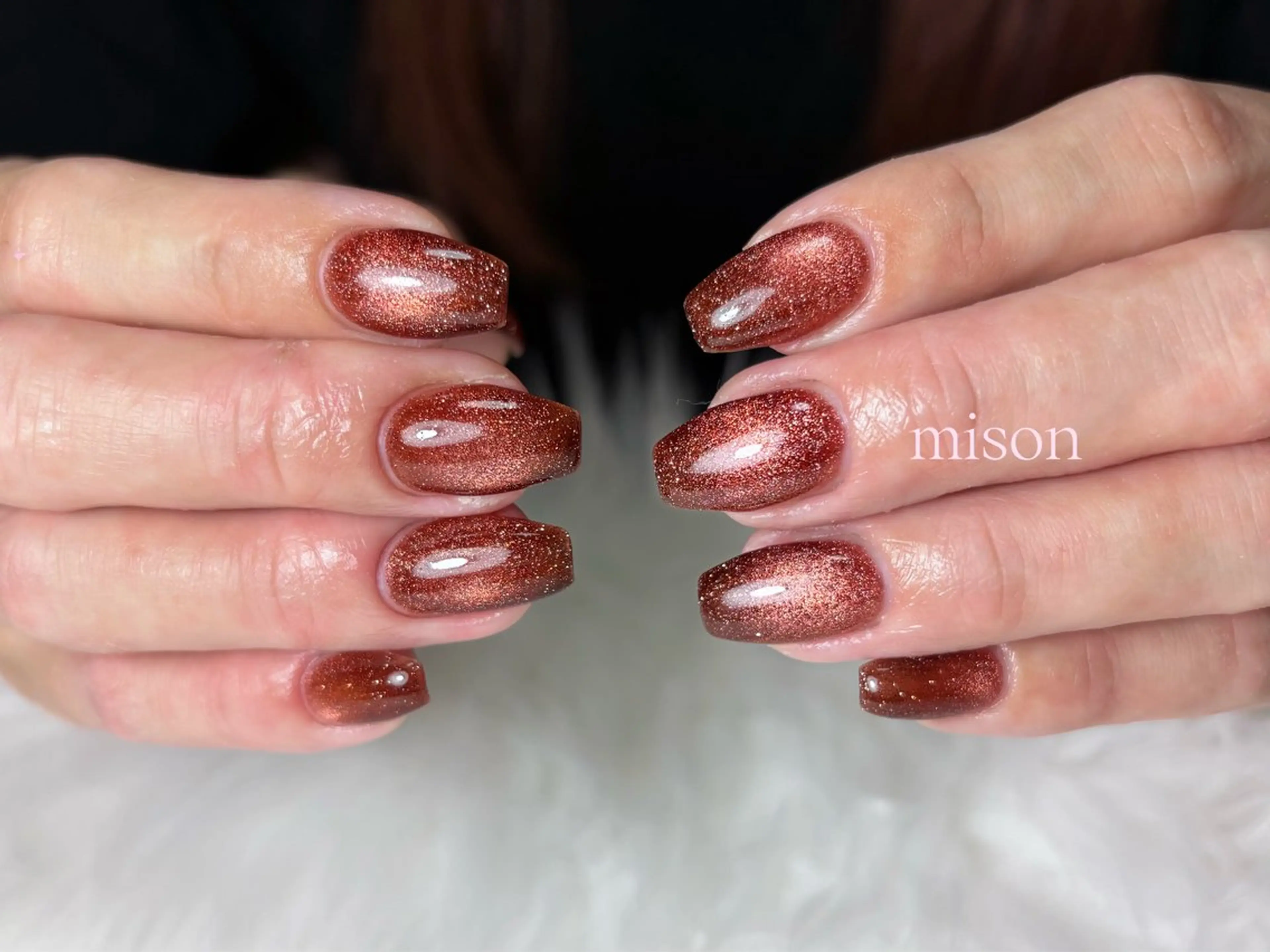 ネイル mison所属・mison 安形友花のネイルデザイン