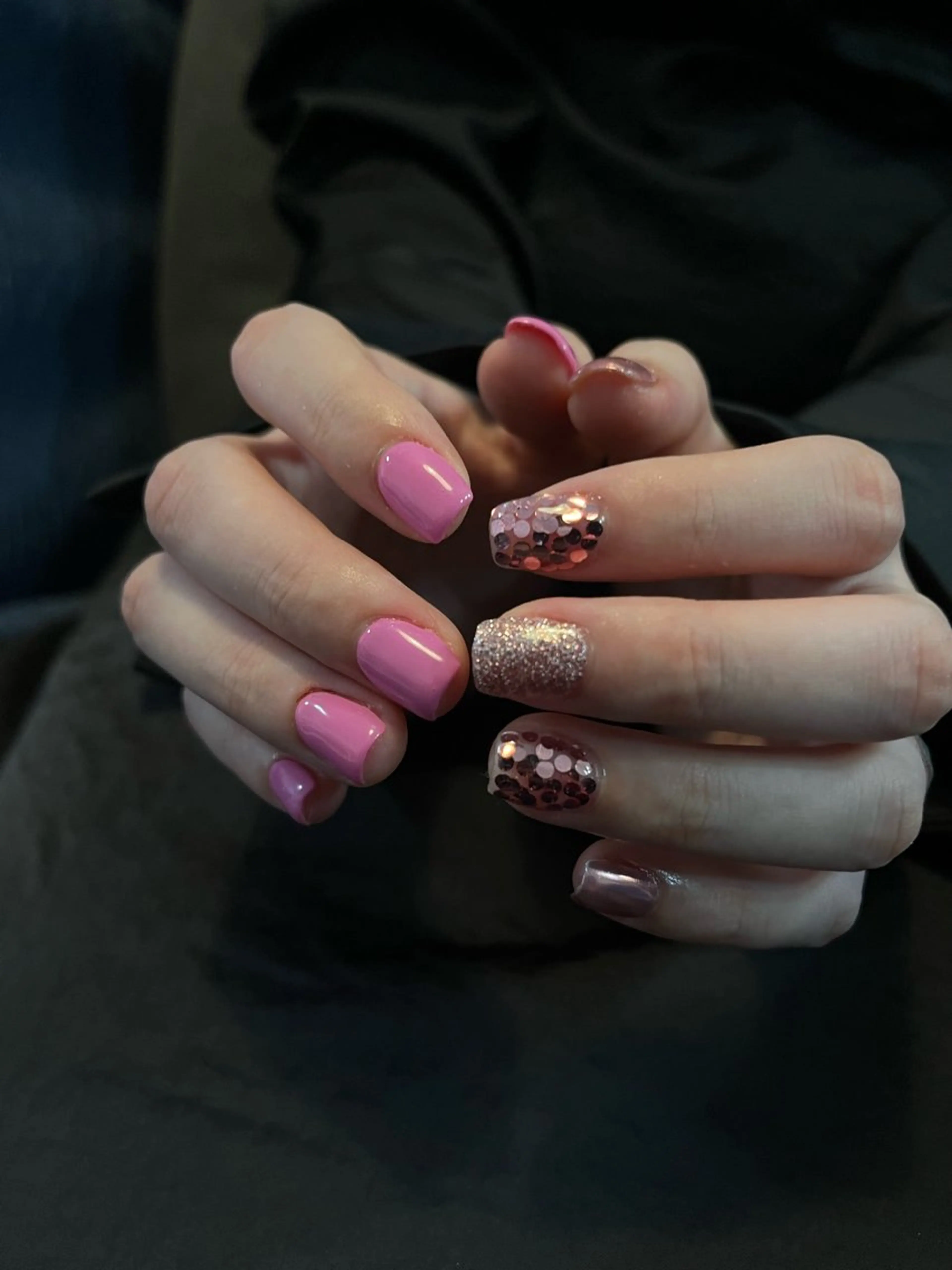 ネイル 🪷福本 亜実 /大阪心斎橋のネイルデザイン