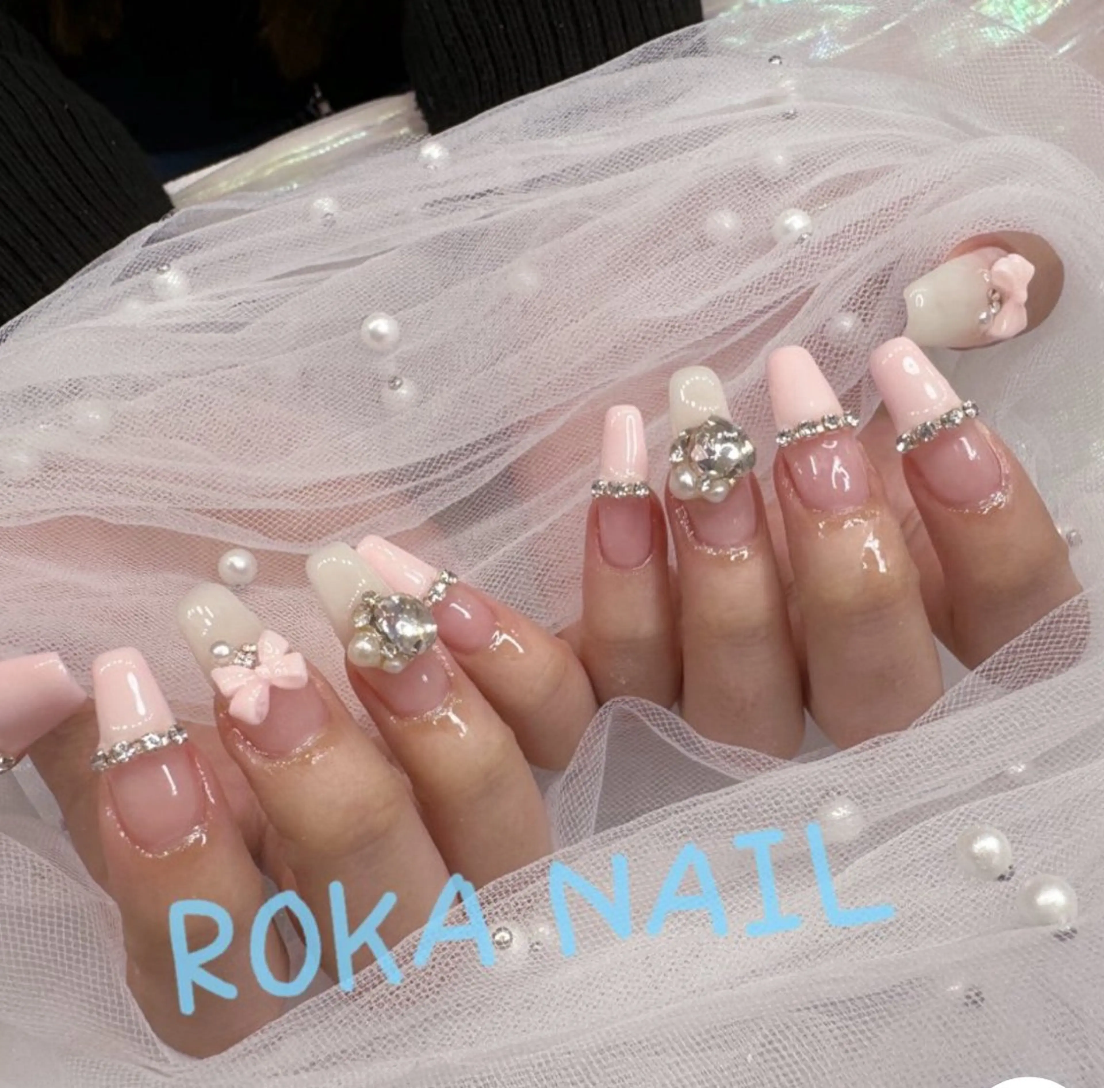 ネイル ハンドネイル 小方 サトミのネイルデザイン