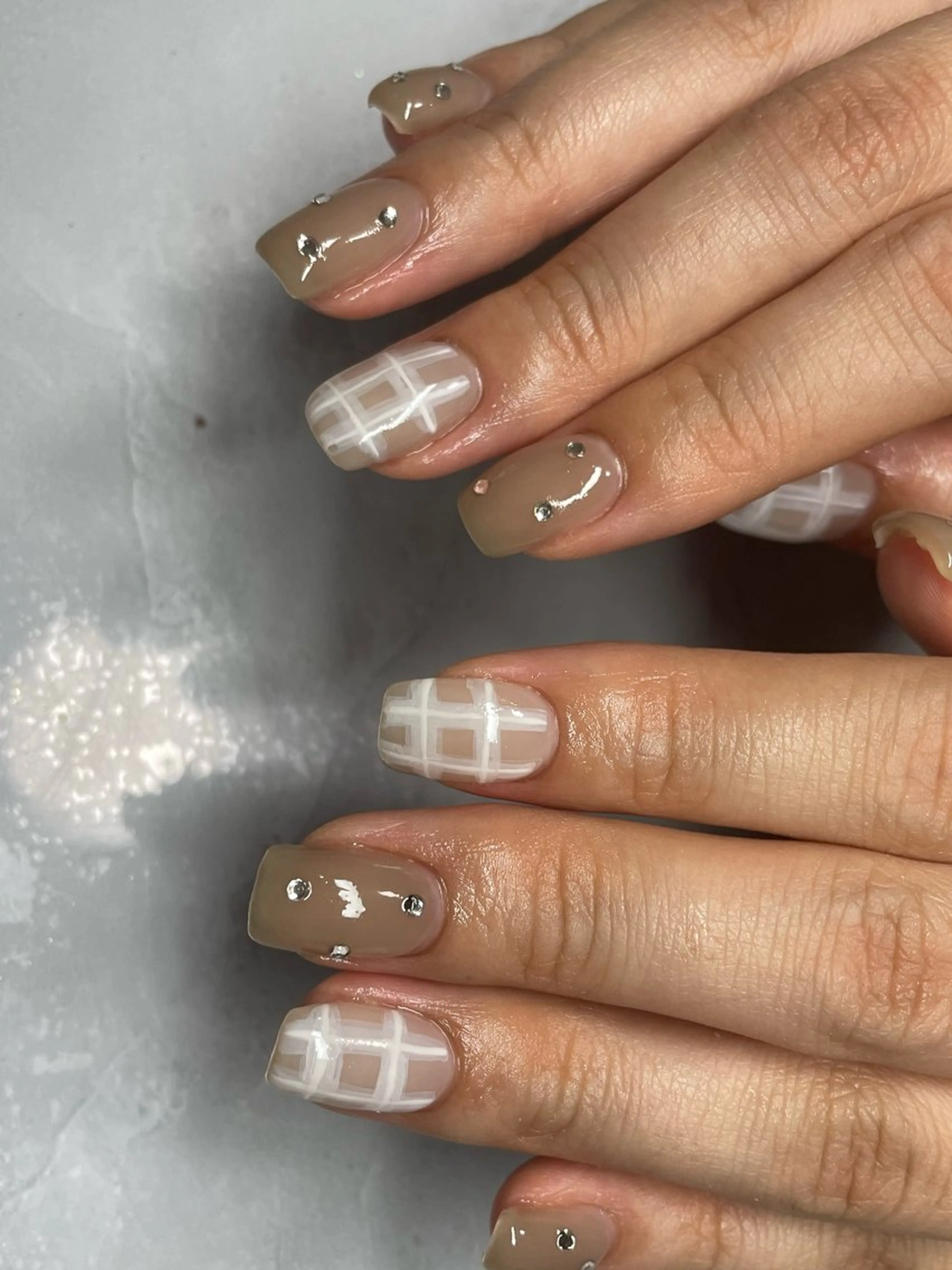 ネイル 宮當 絵里果のネイルデザイン