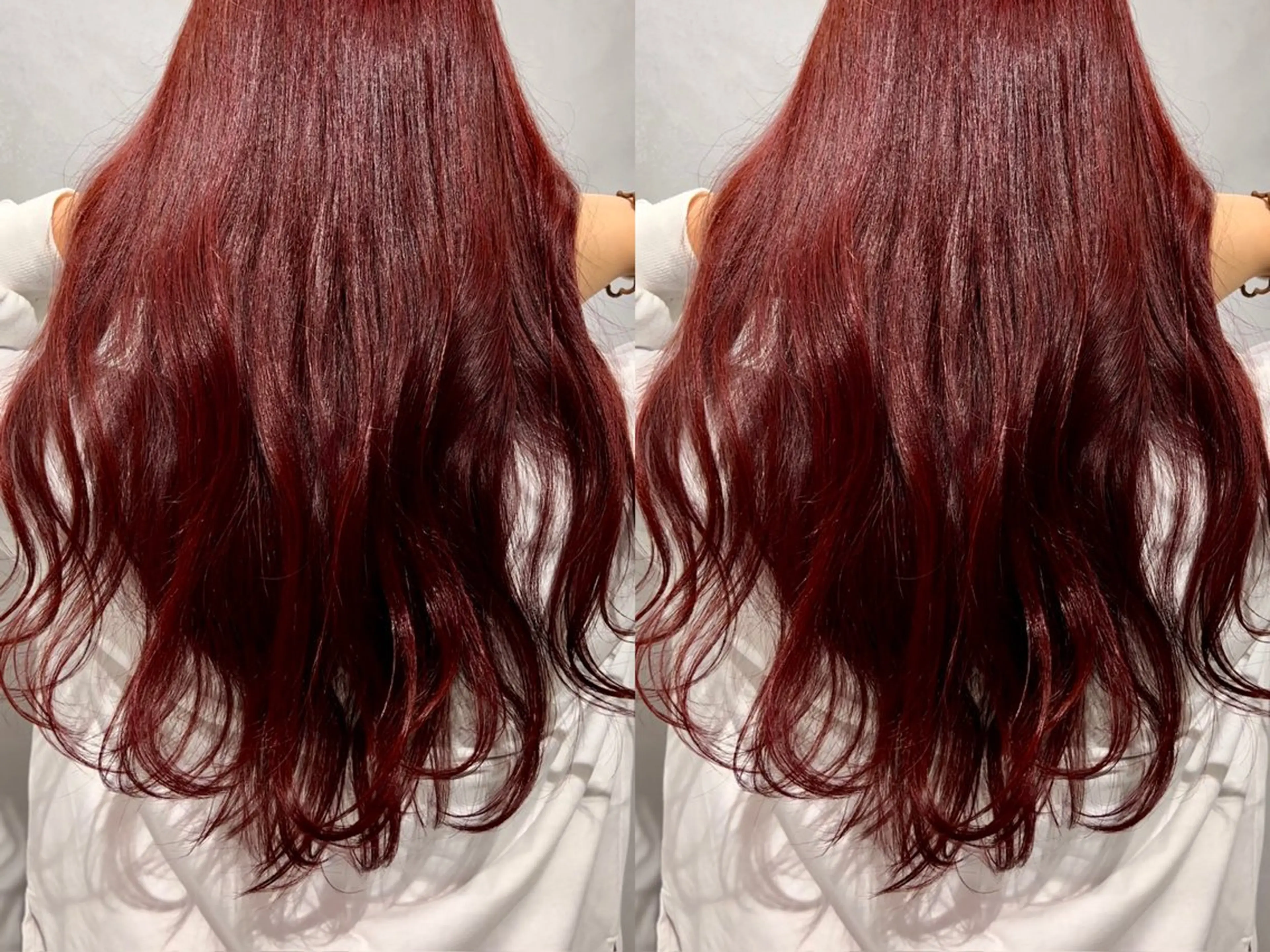 ロング カラー ブリーチ ブリーチなしカラー ヘアカラー トリートメント 髪質改善/縮毛矯正 レイヤー/松川匠のヘアスタイル