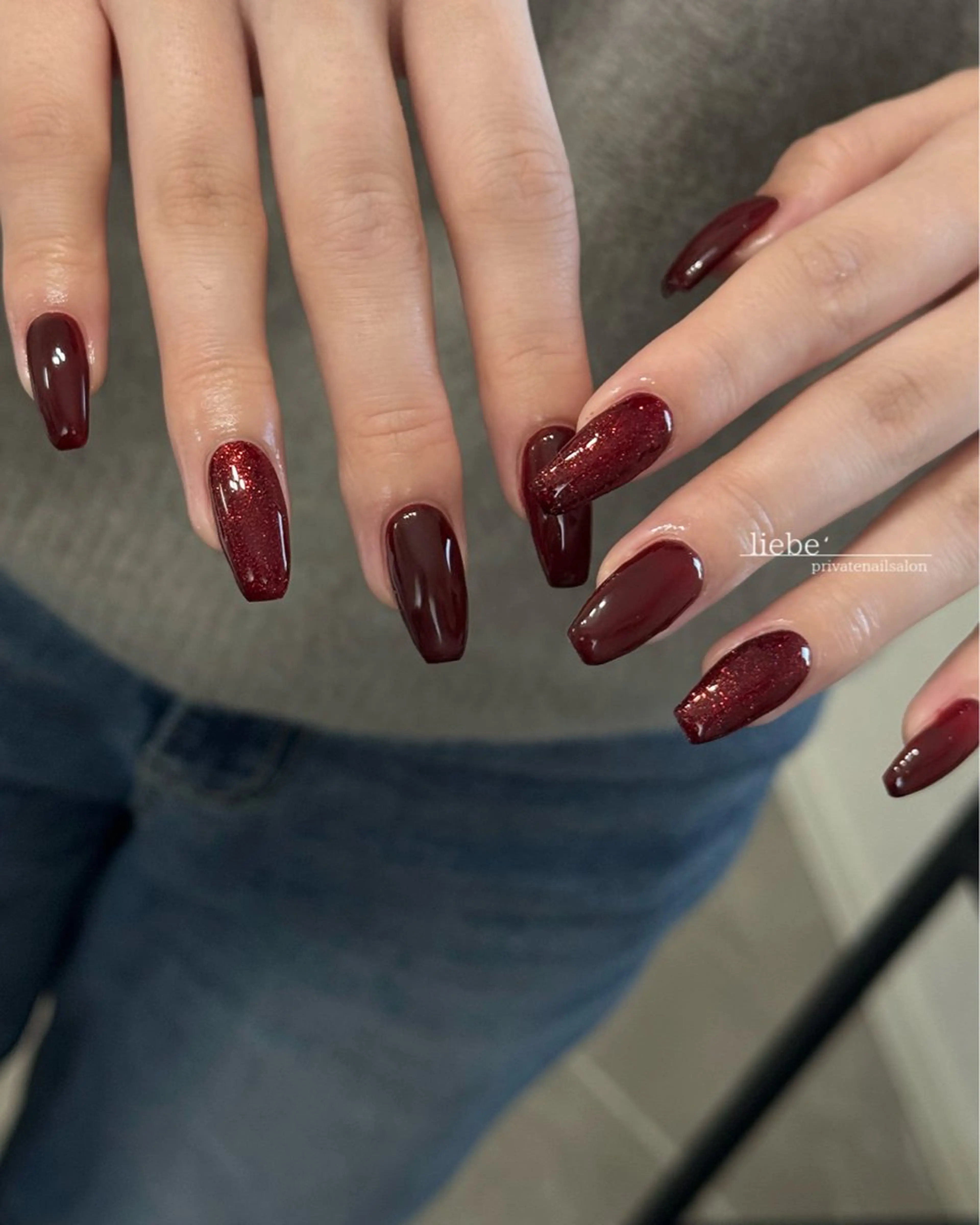 ネイル ハンドネイル Liebe nailのネイルデザイン