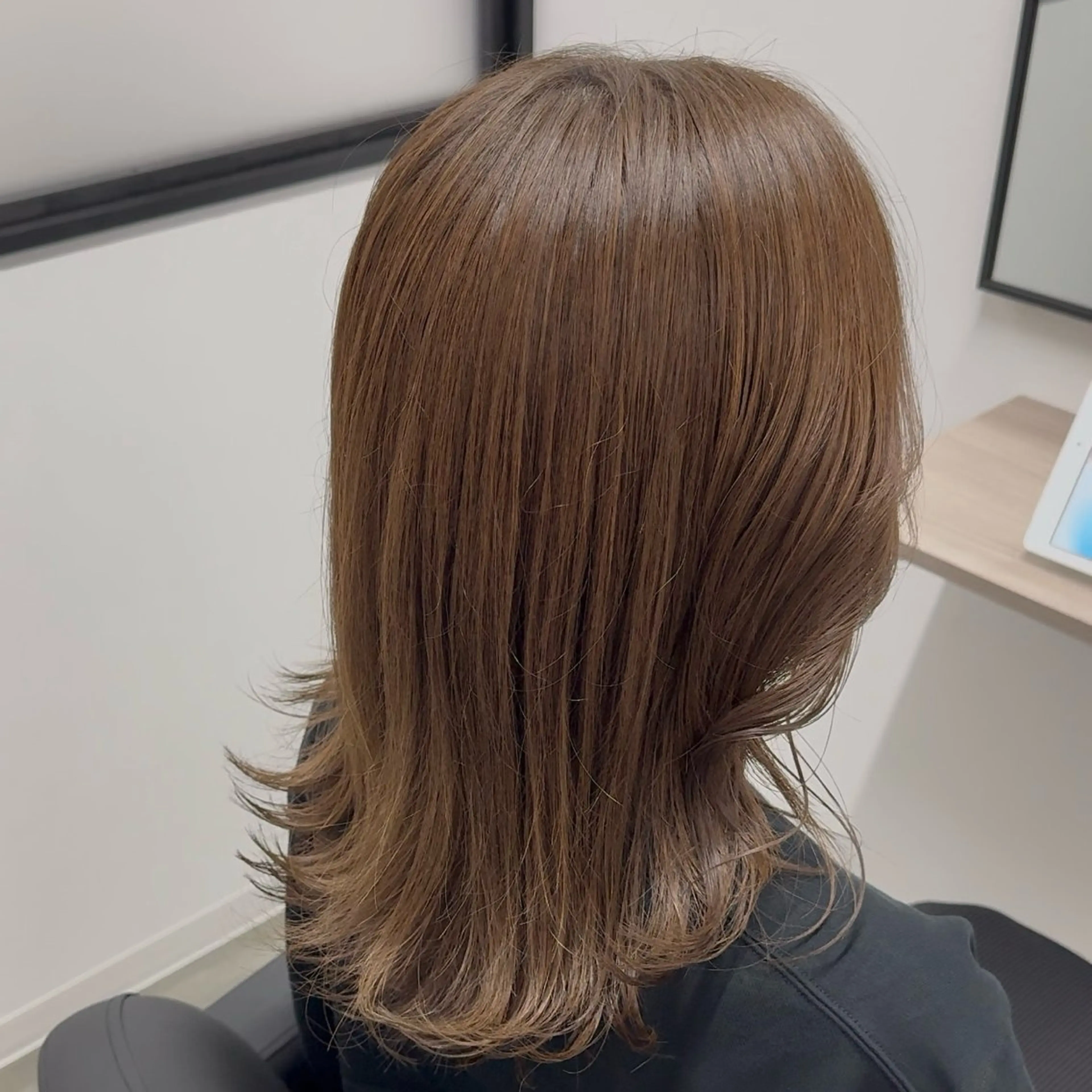 ミディアム カラー 🎀三浦 楓華️️🫧🤍ྀིのヘアスタイル