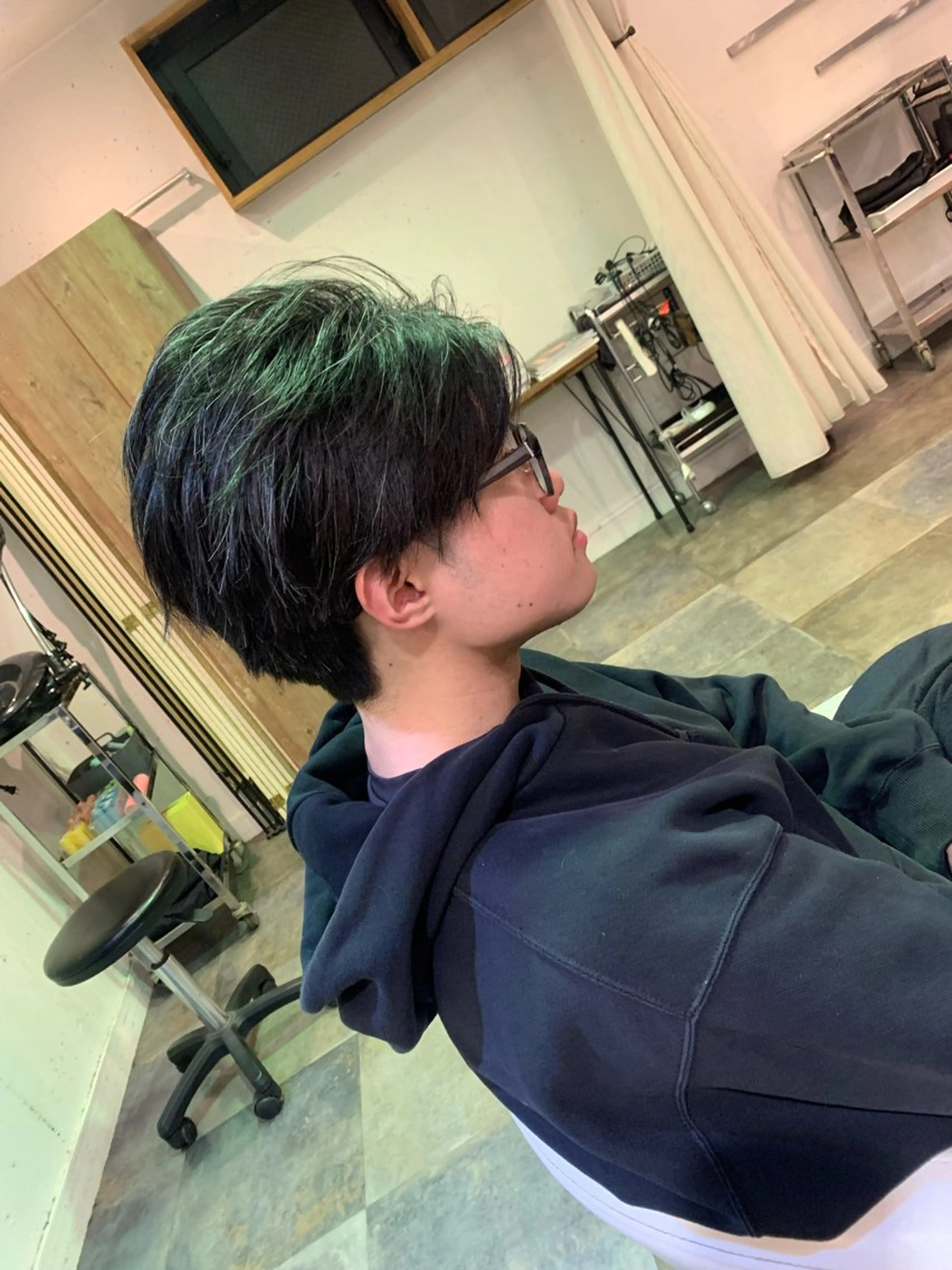 ショート ローレン  表参道所属・若山 竜生のヘアスタイル