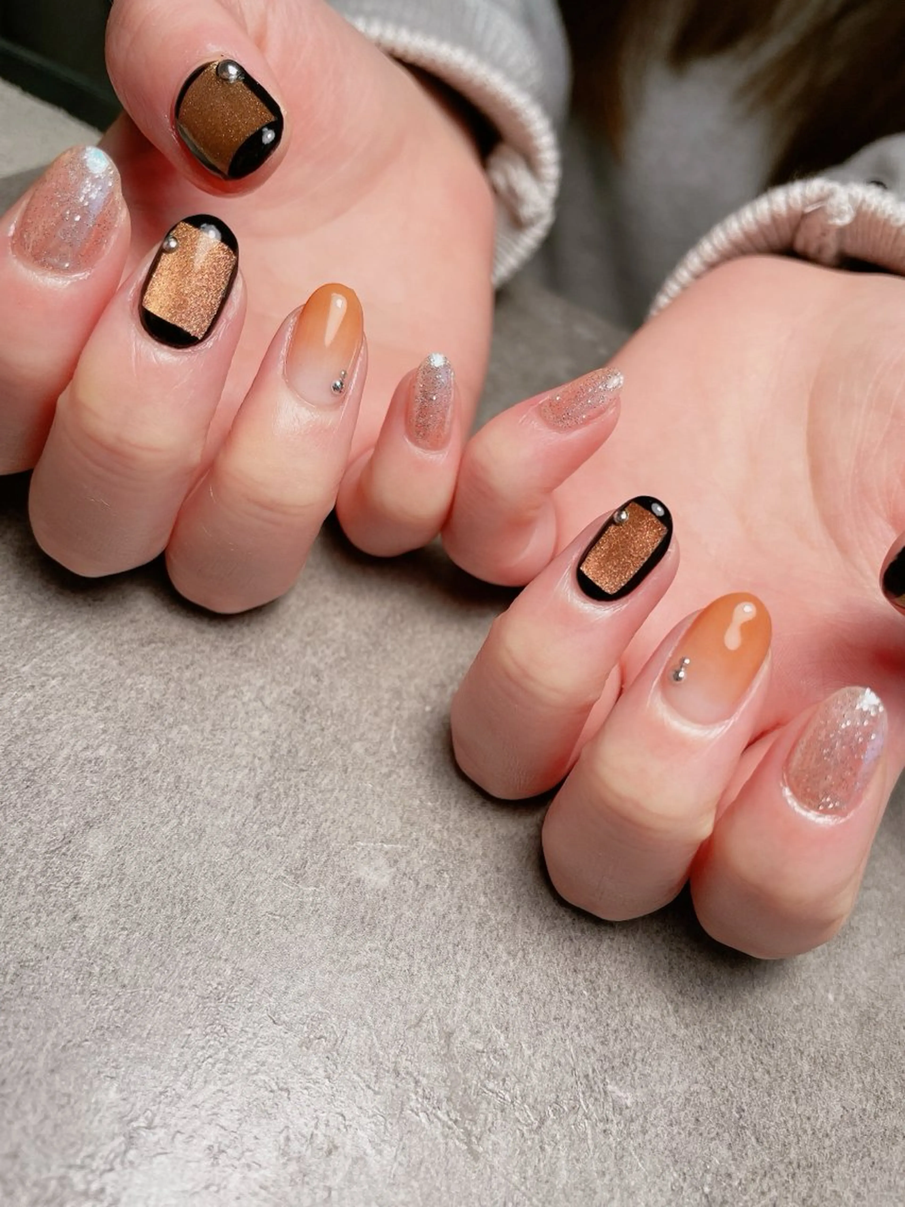 ネイル Nailsalon Soaのネイルデザイン