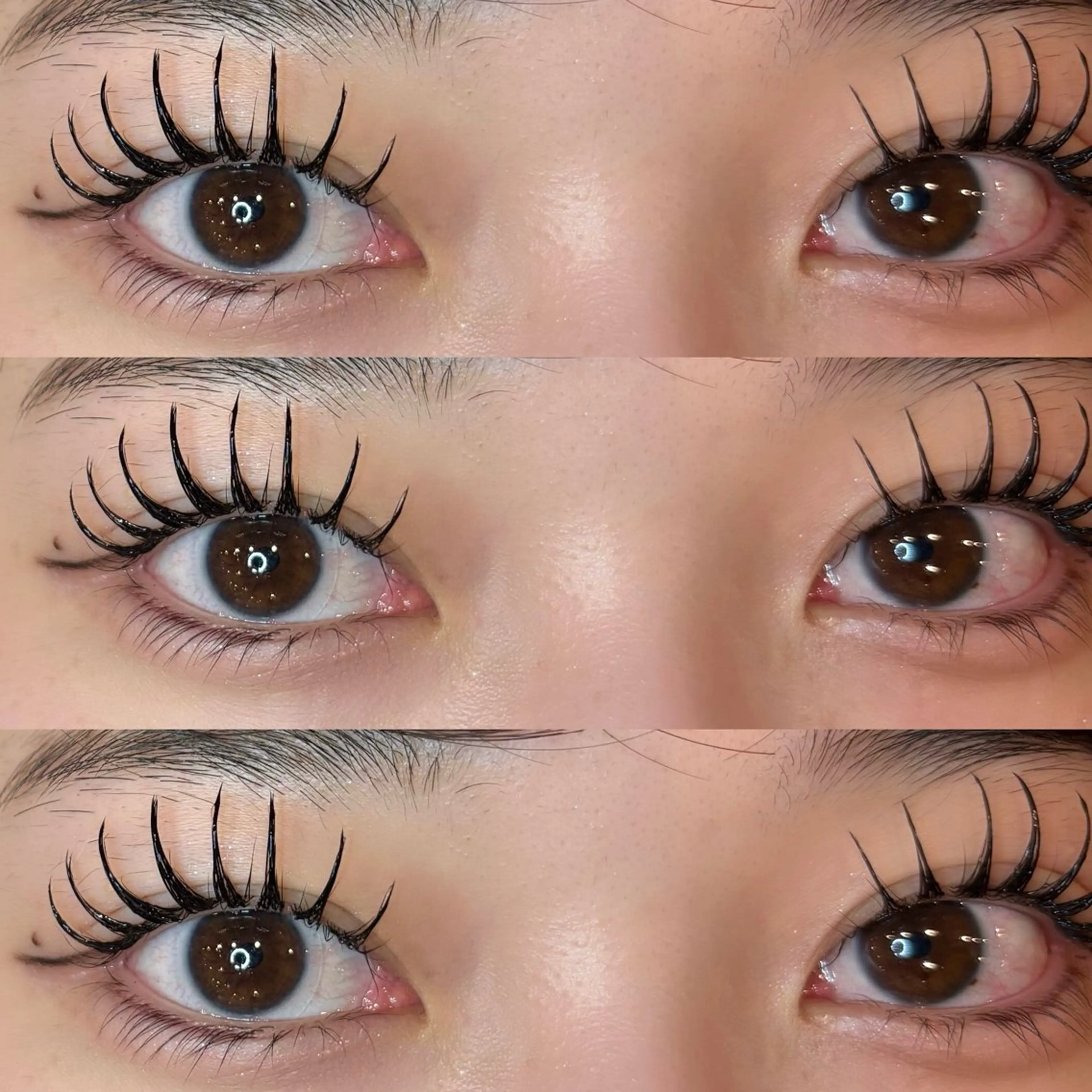 【パリエク🐋】パリジェンヌ+フラットラッシュ 100本〈アイシャンプー付き🫧〉〈オフ＋500円〉の写真