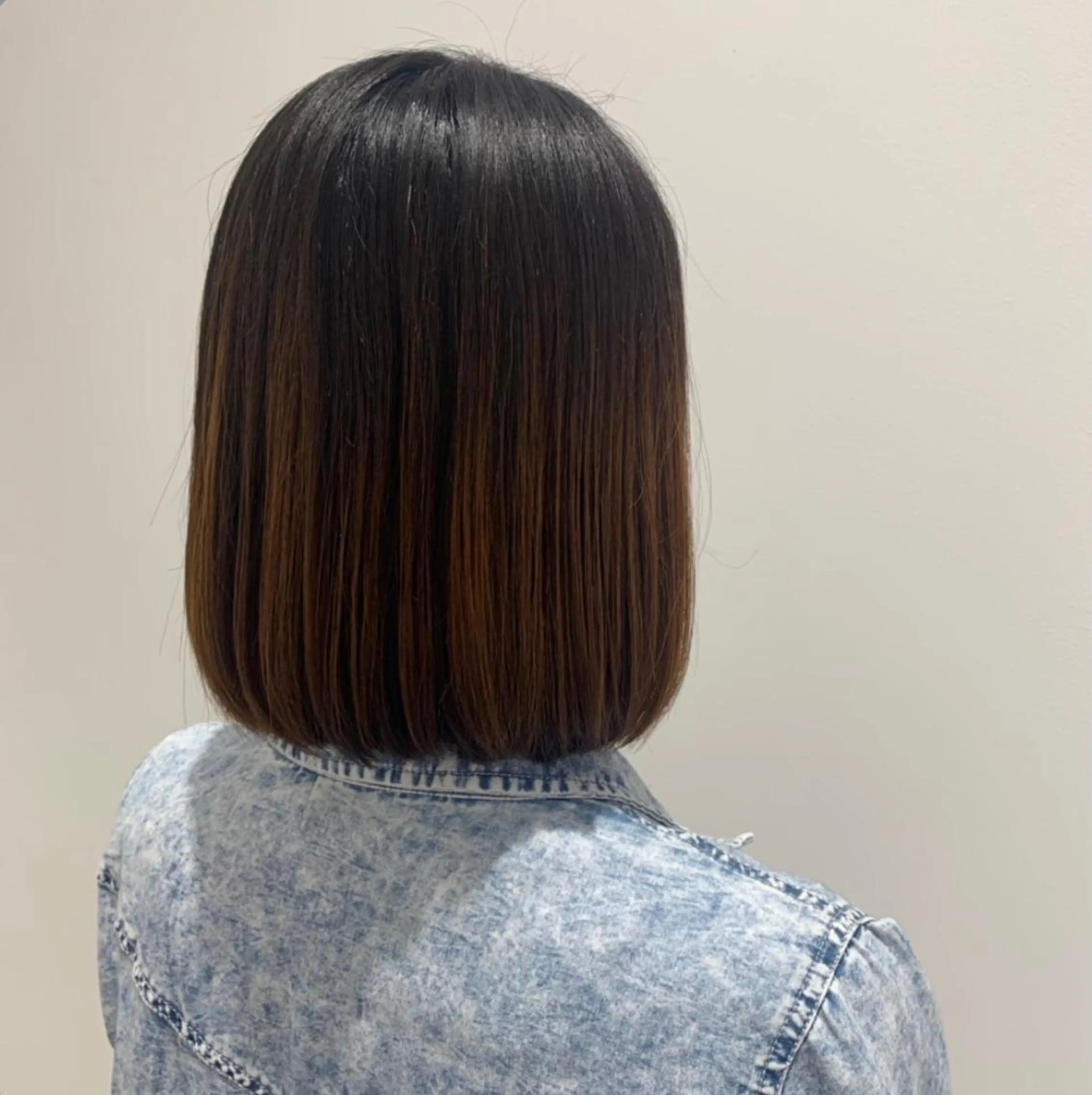カット ボブ/美髪矯正 /佐藤　奈巳のヘアスタイル