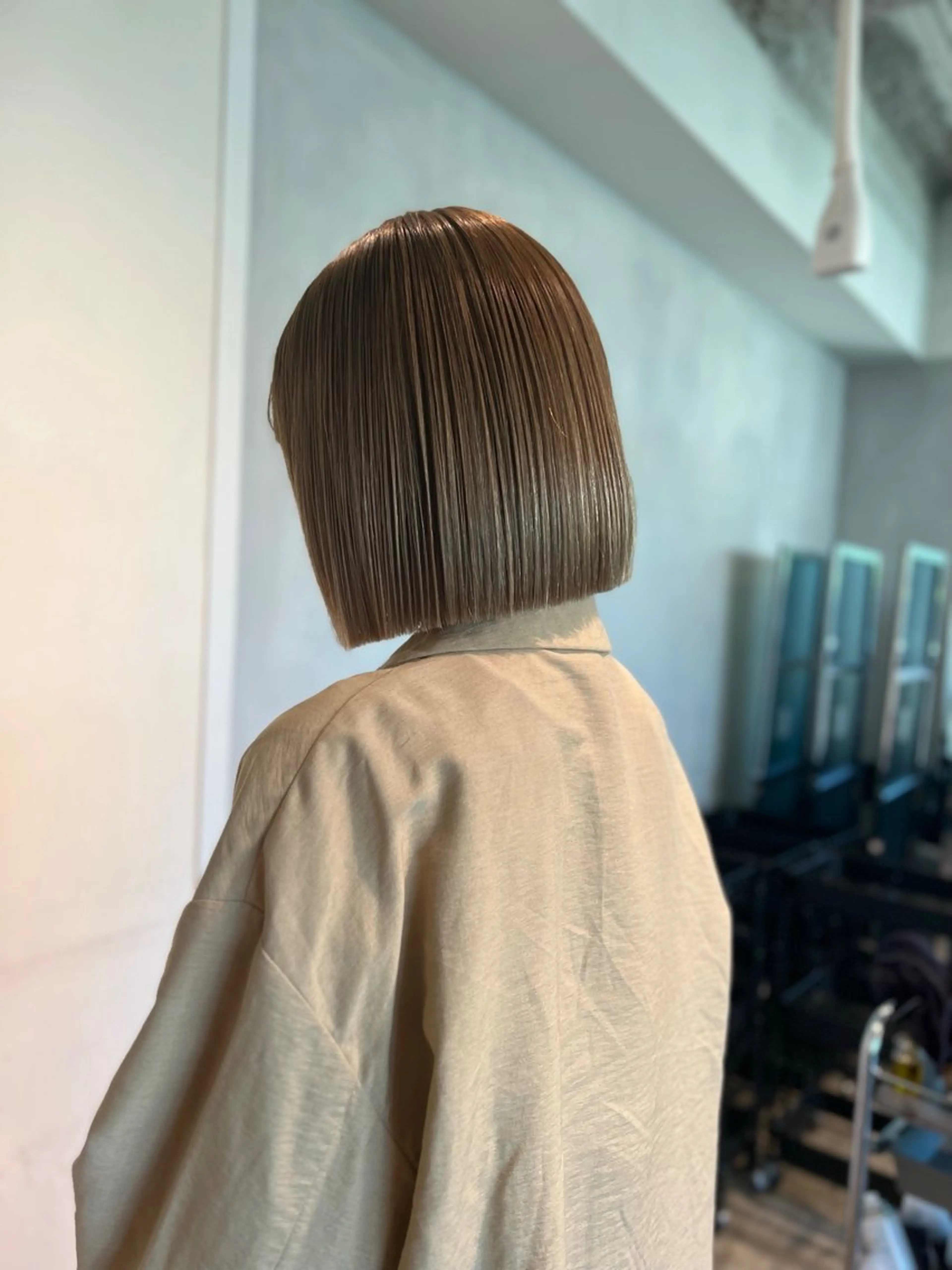 Bob カット＋トリートメントの写真