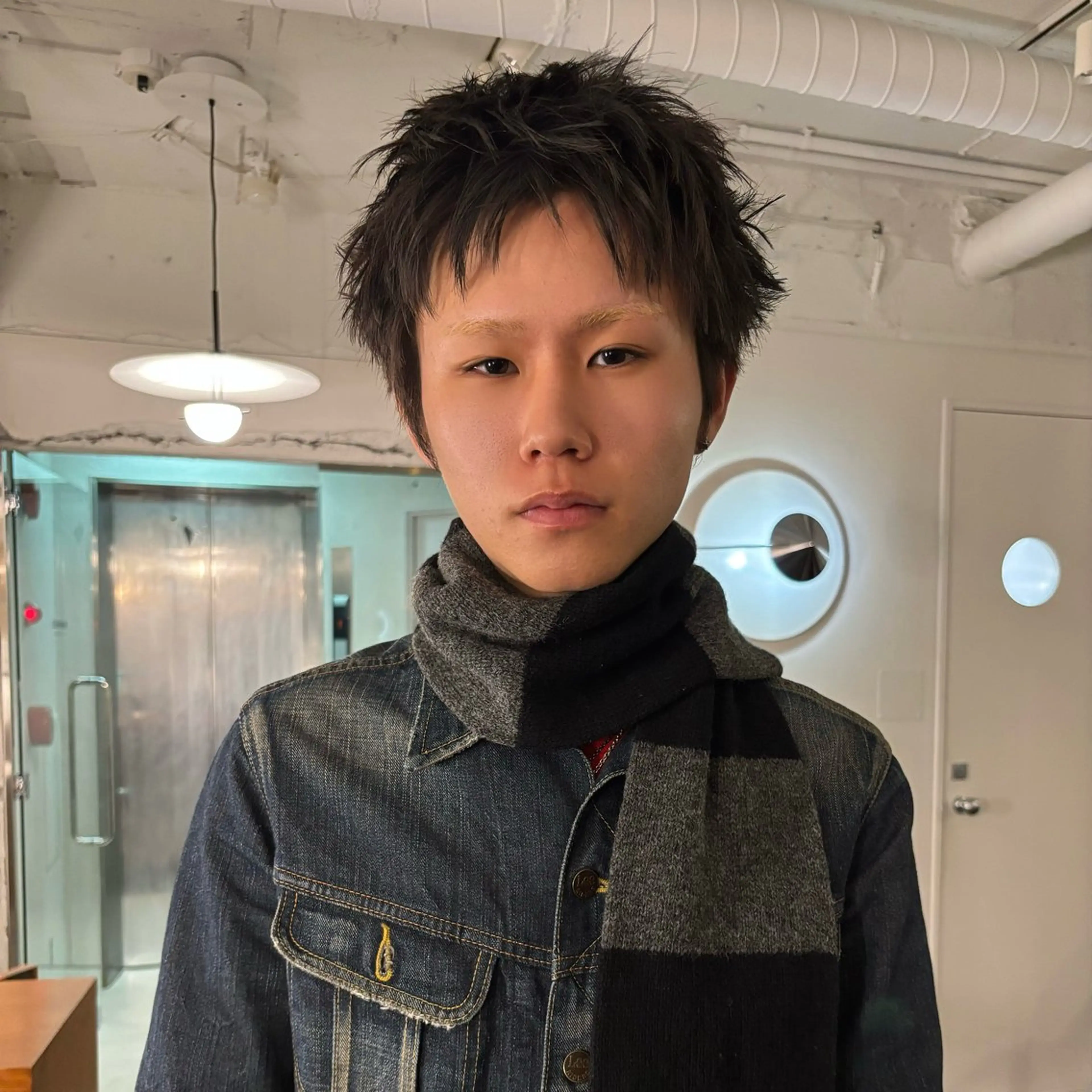 ショート メンズ カット メンズおしゃれヘア/ 似合わせヘア/ショウのヘアスタイル