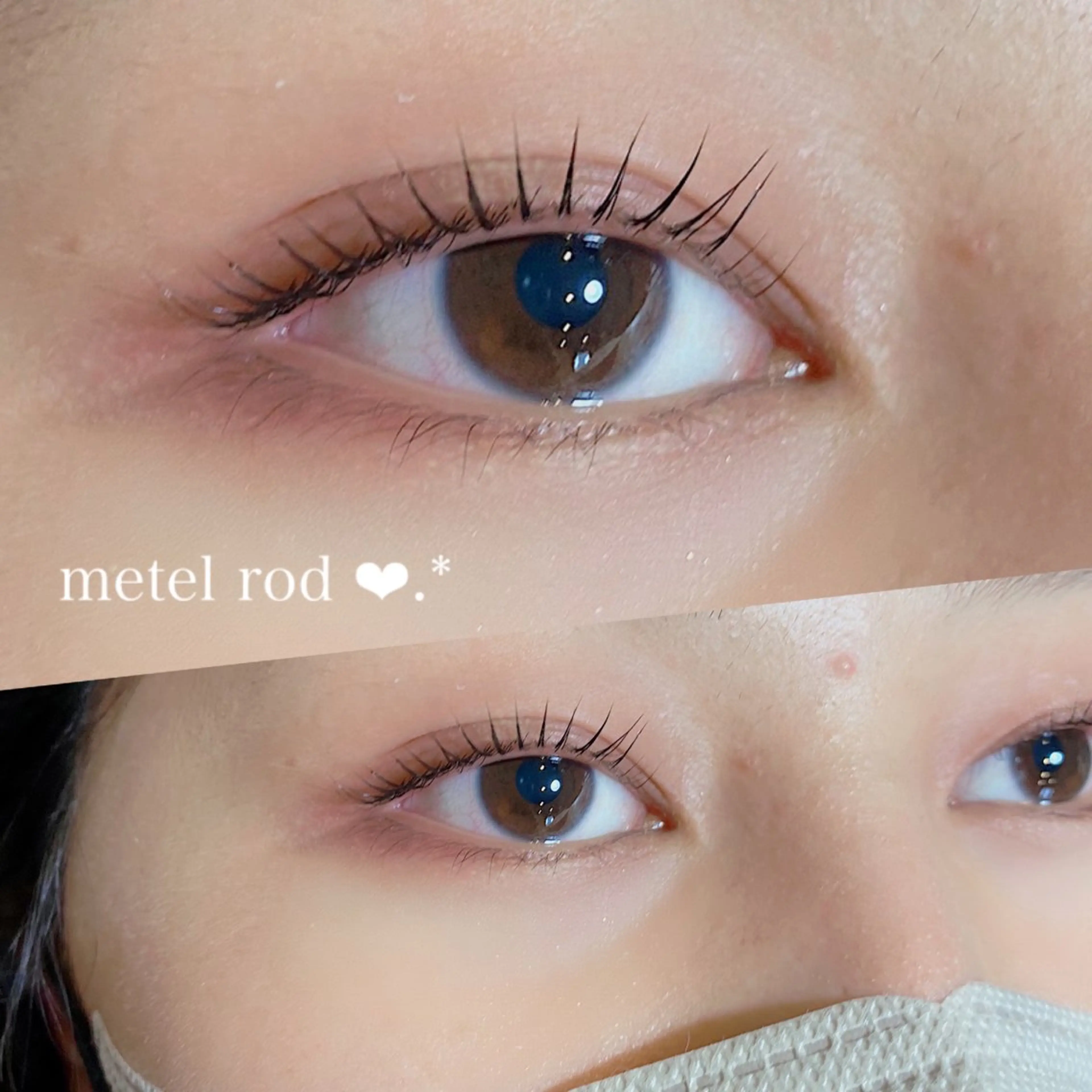 【目尻流しめデザイン‼️】メーテルロッド💛トリートメント&コーティングつきの写真