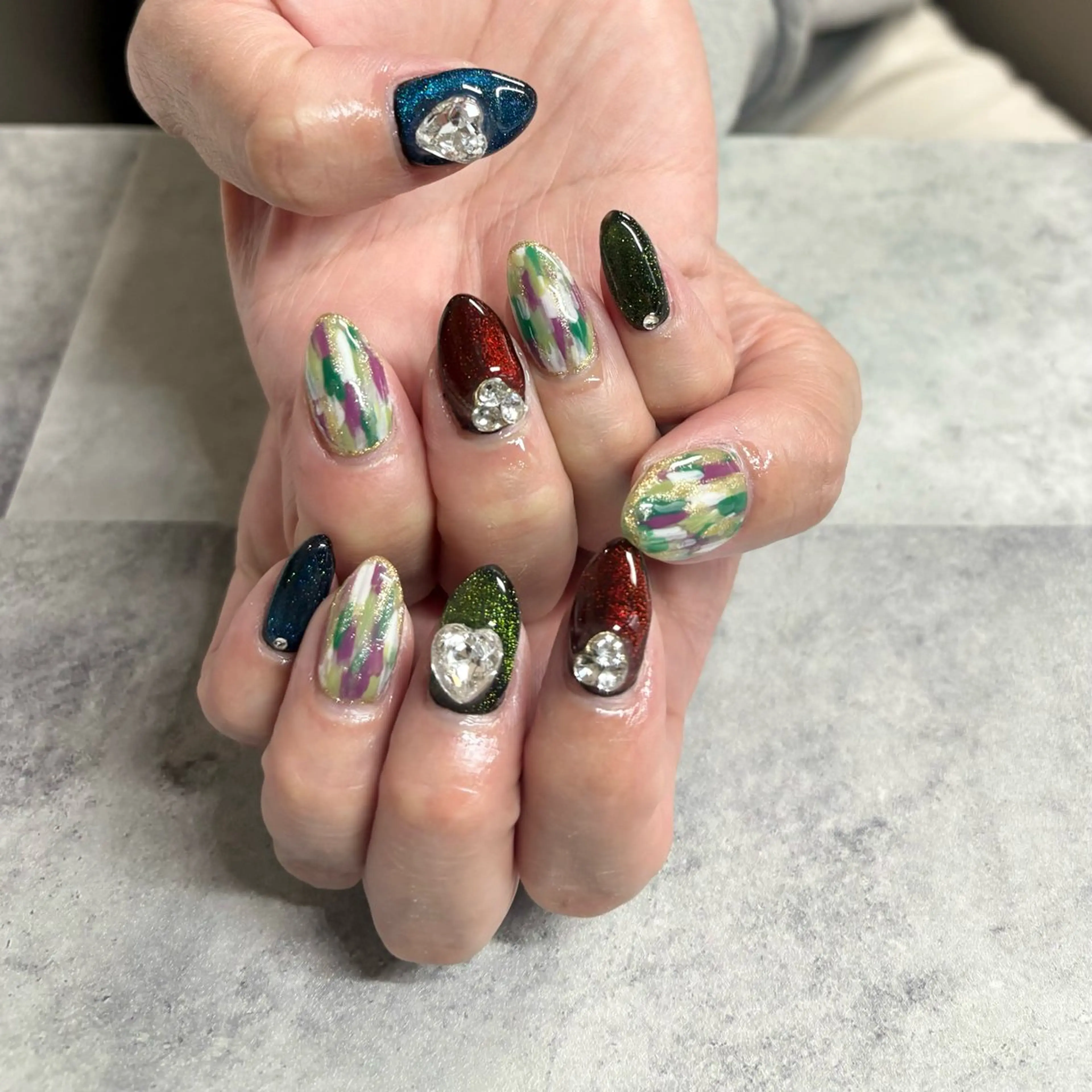 ネイル FELICE ﾌｪﾘｰﾁｪのネイルデザイン