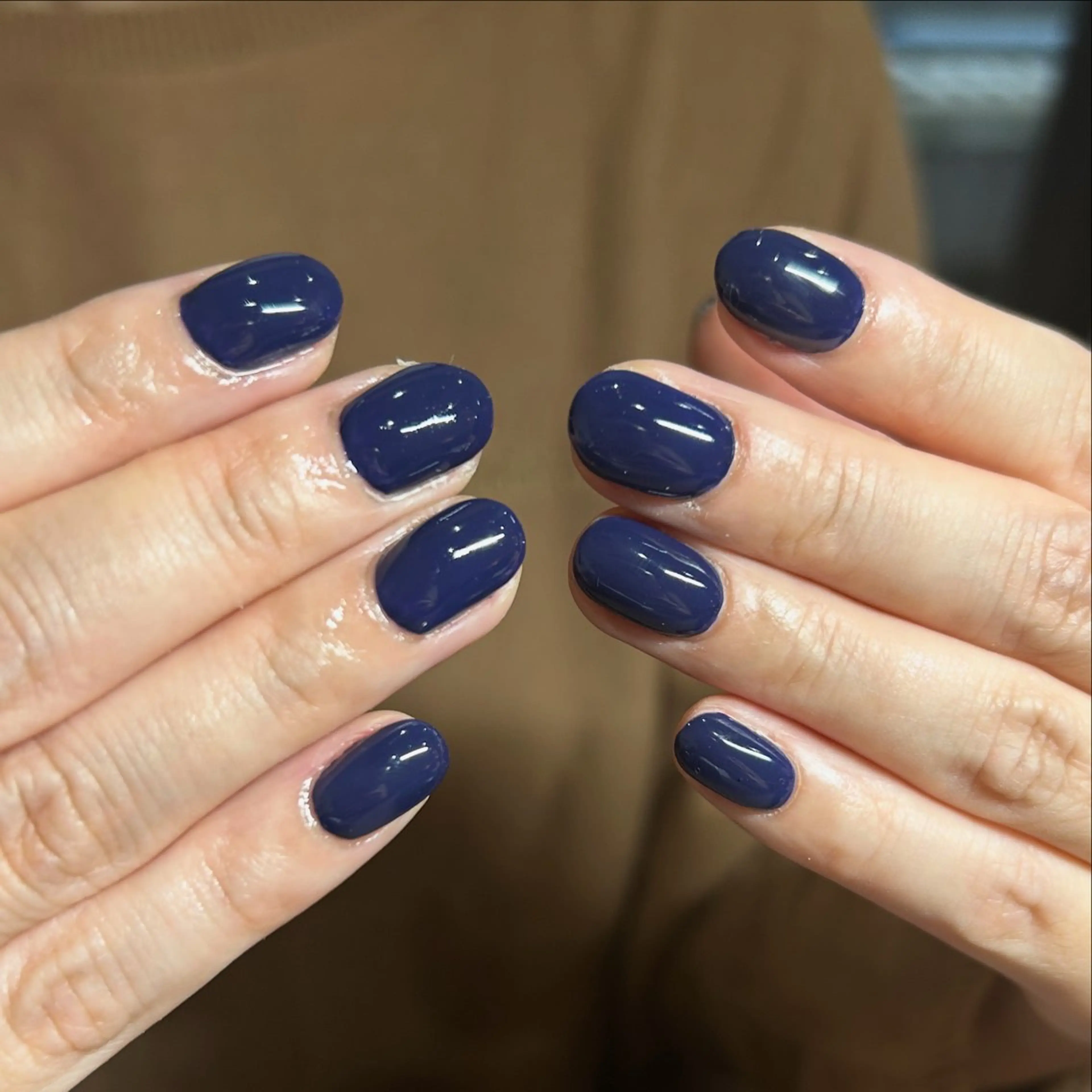 ネイル ワンカラーネイル Allure 小山店 結咲(ゆいさ)のネイルデザイン