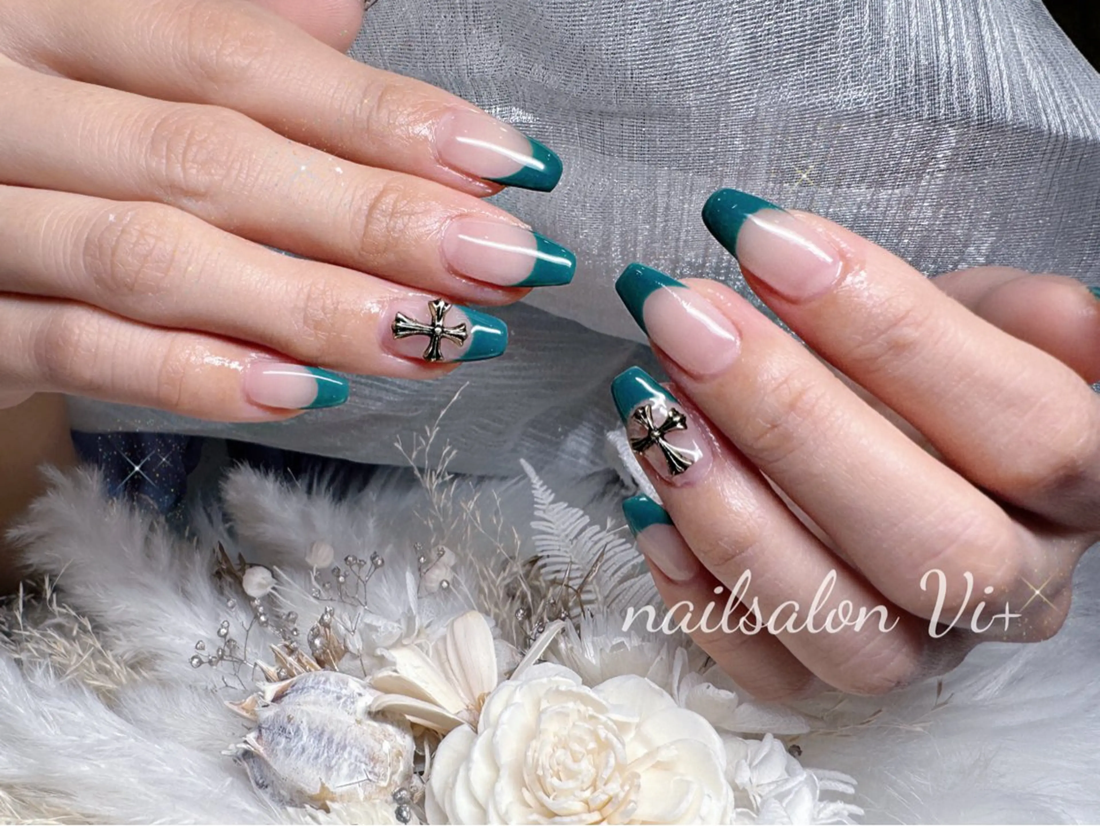 ネイル ハンドネイル ✨Nailsalon Vi+✨のネイルデザイン