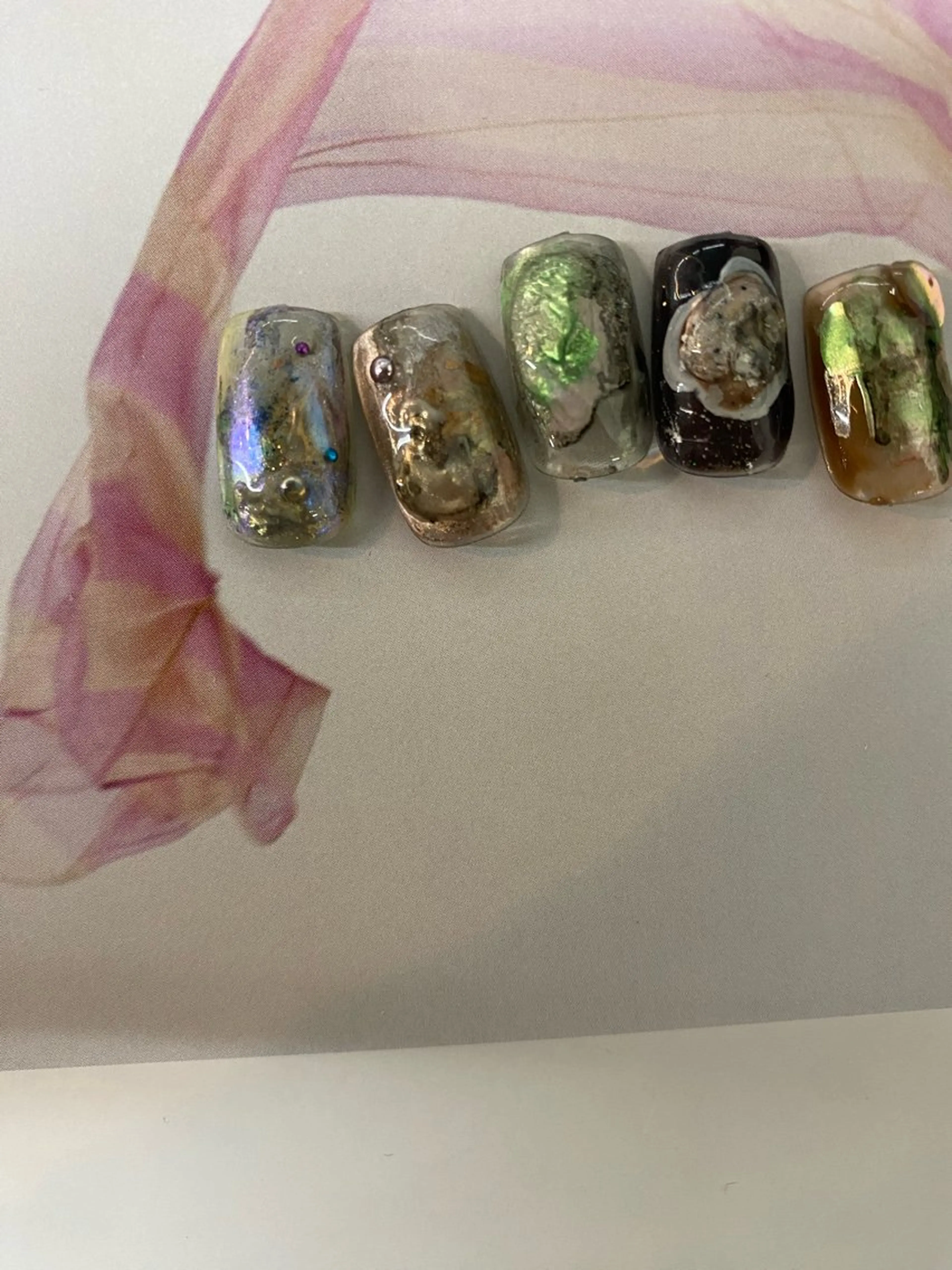 ネイル nable.所属・栗林 実莉のネイルデザイン