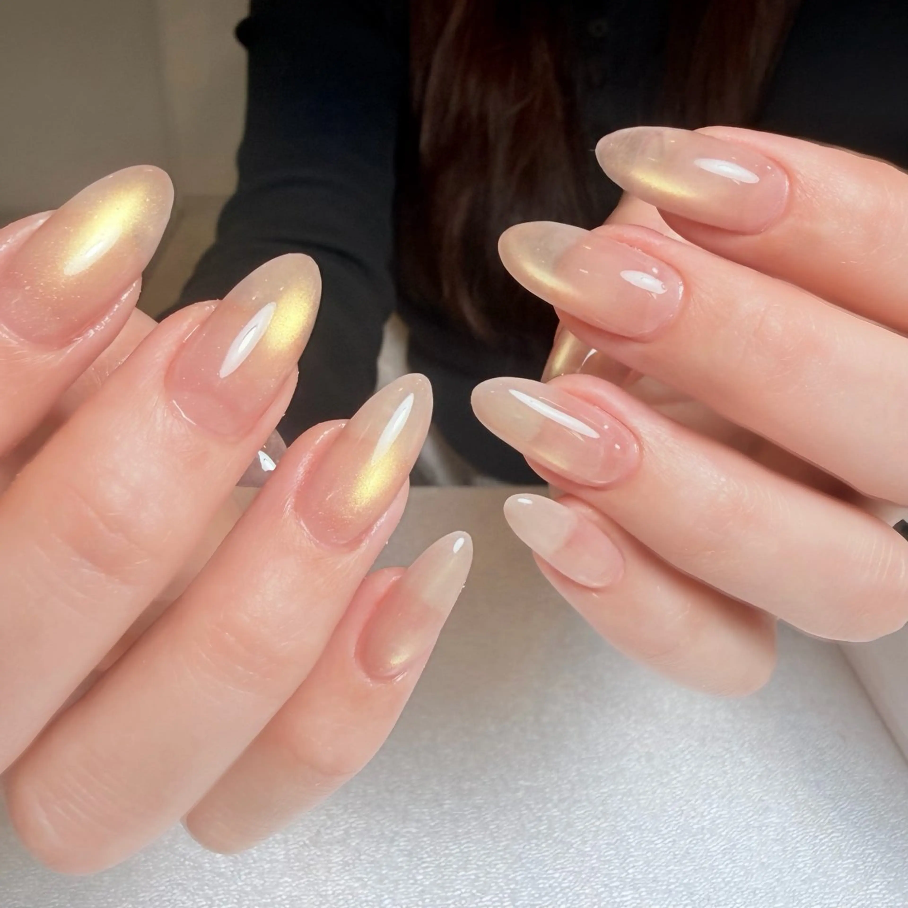 ネイル ハンドネイル パラジエル専門 wilu 二子玉川店のネイルデザイン