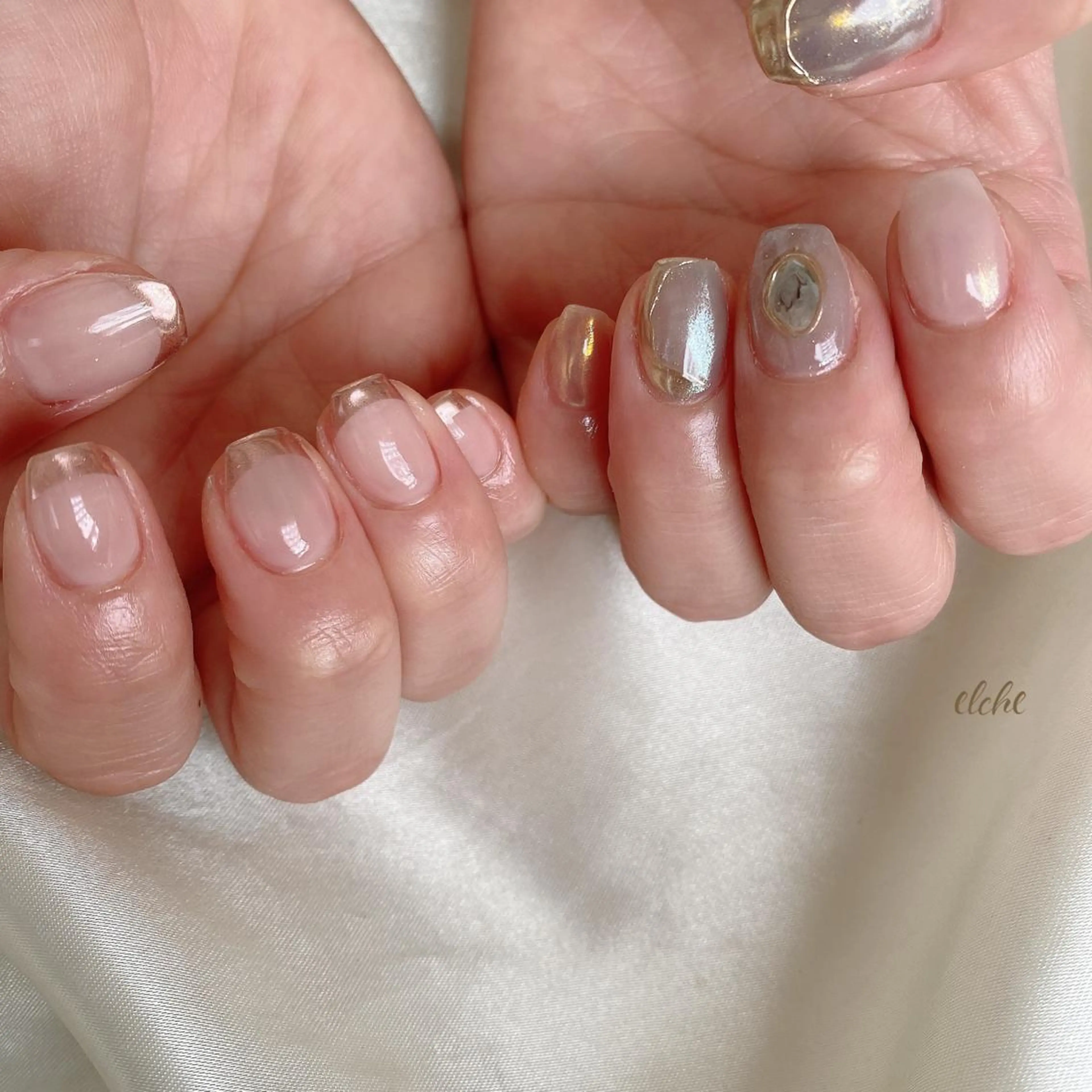 ネイル Rio 𓍼のネイルデザイン