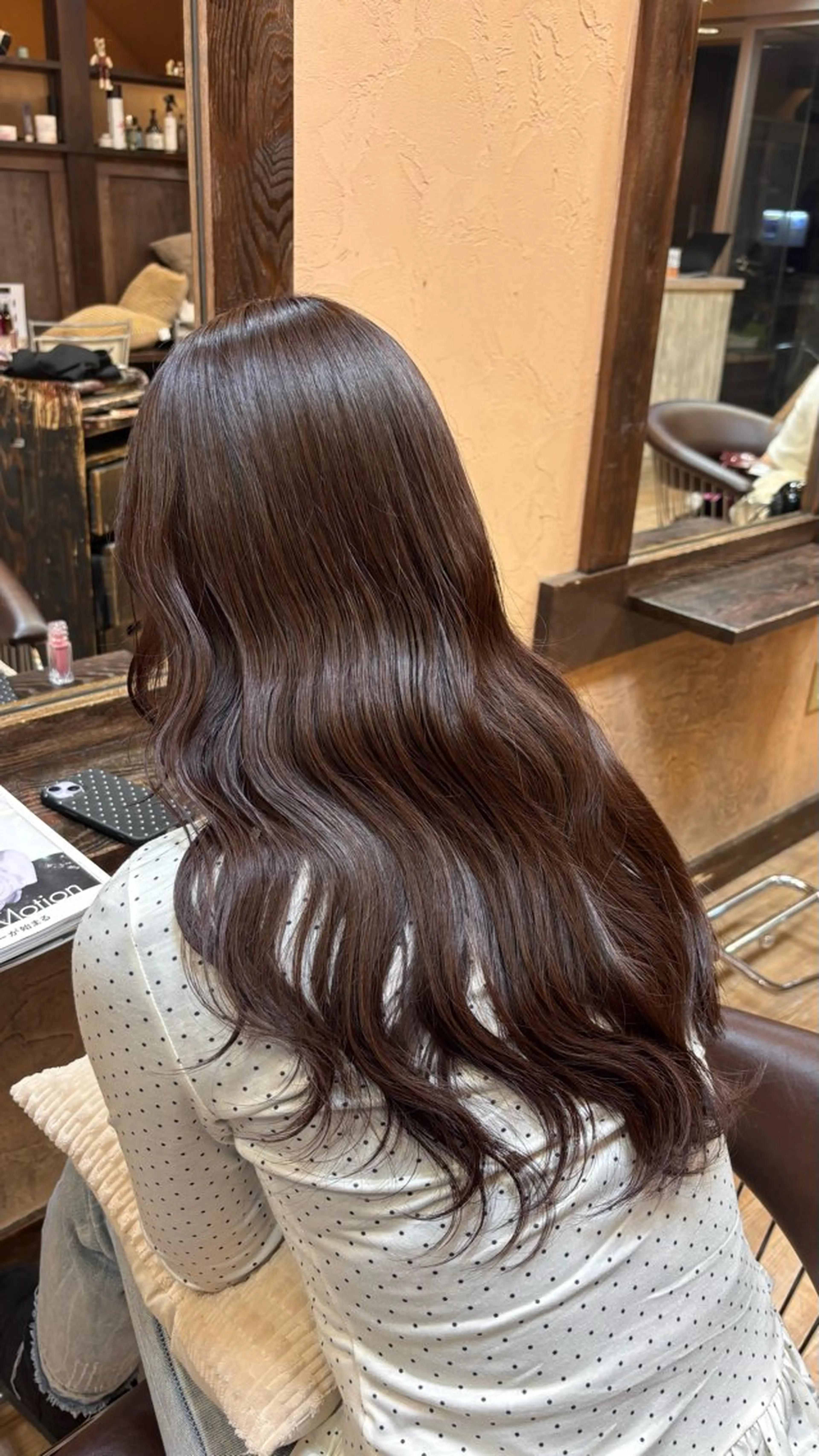 ロング カラー ヘアカラー トリートメント ブリーチカラー🎀 Himariのヘアスタイル