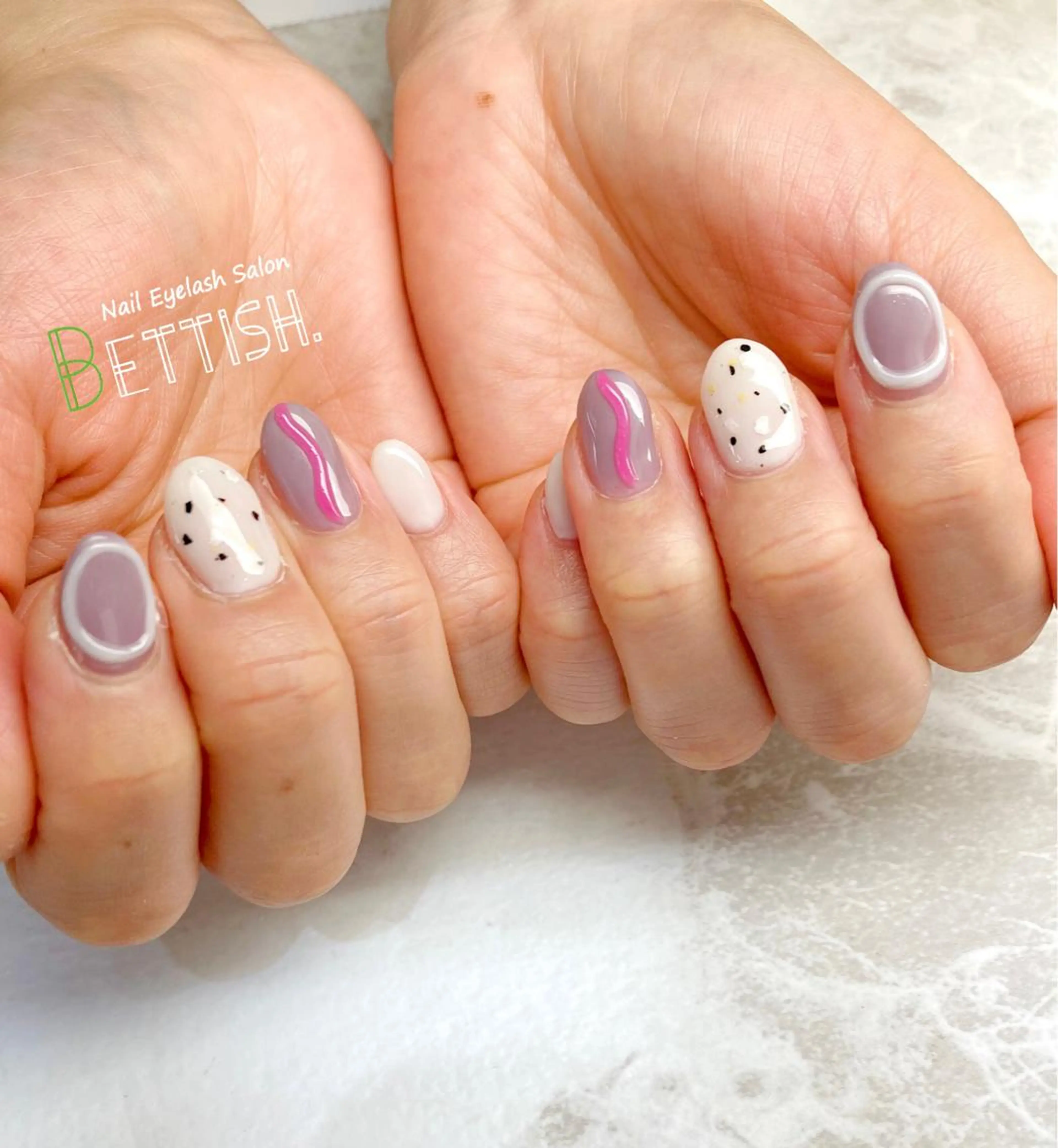 ネイル ハンドネイル BETTISH. KUMIKO☺︎︎のネイルデザイン