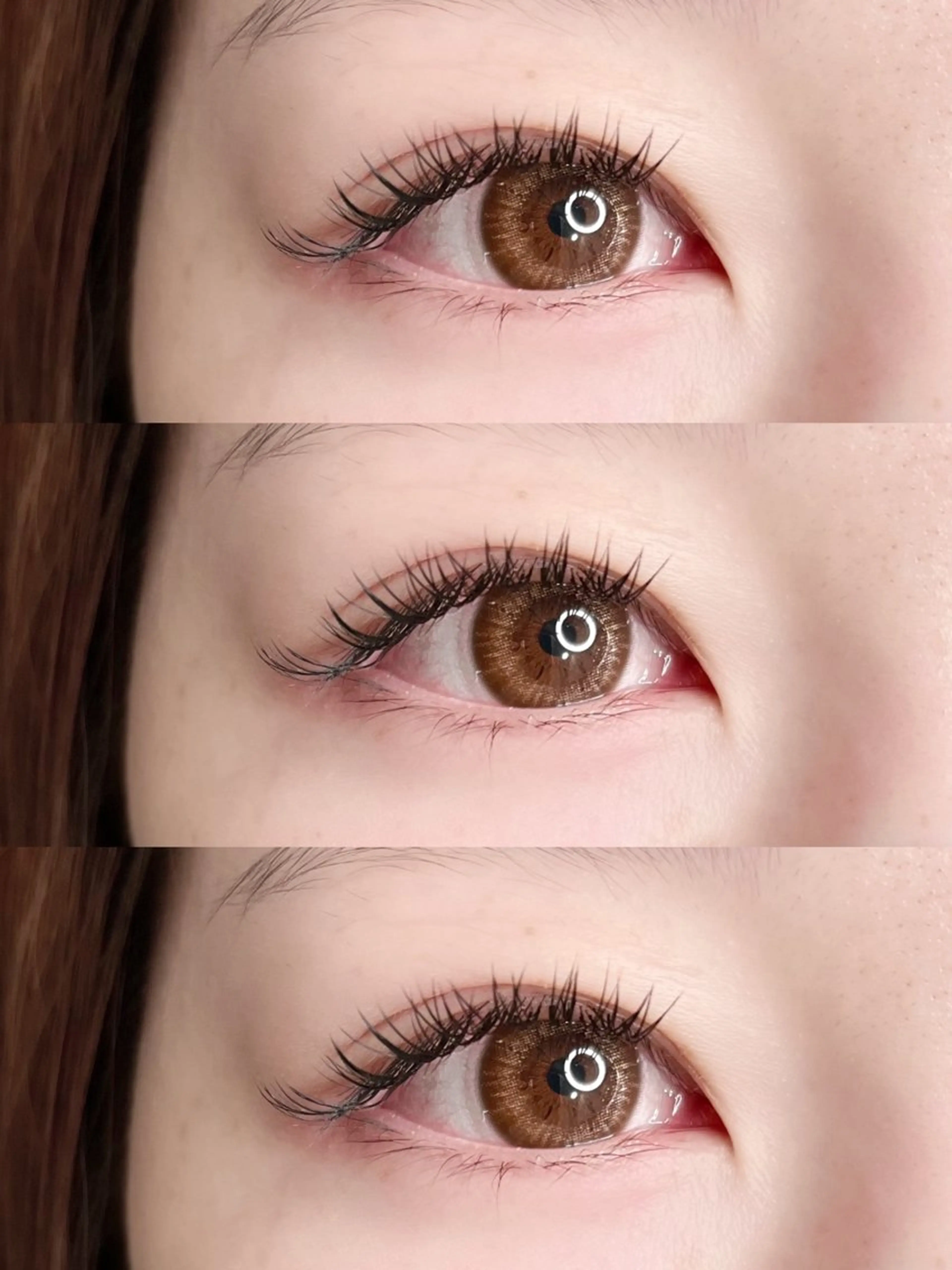 マツエク・マツパ Cカール キュート eyelash salon M所属・M. yuinaのマツエク・マツパデザイン