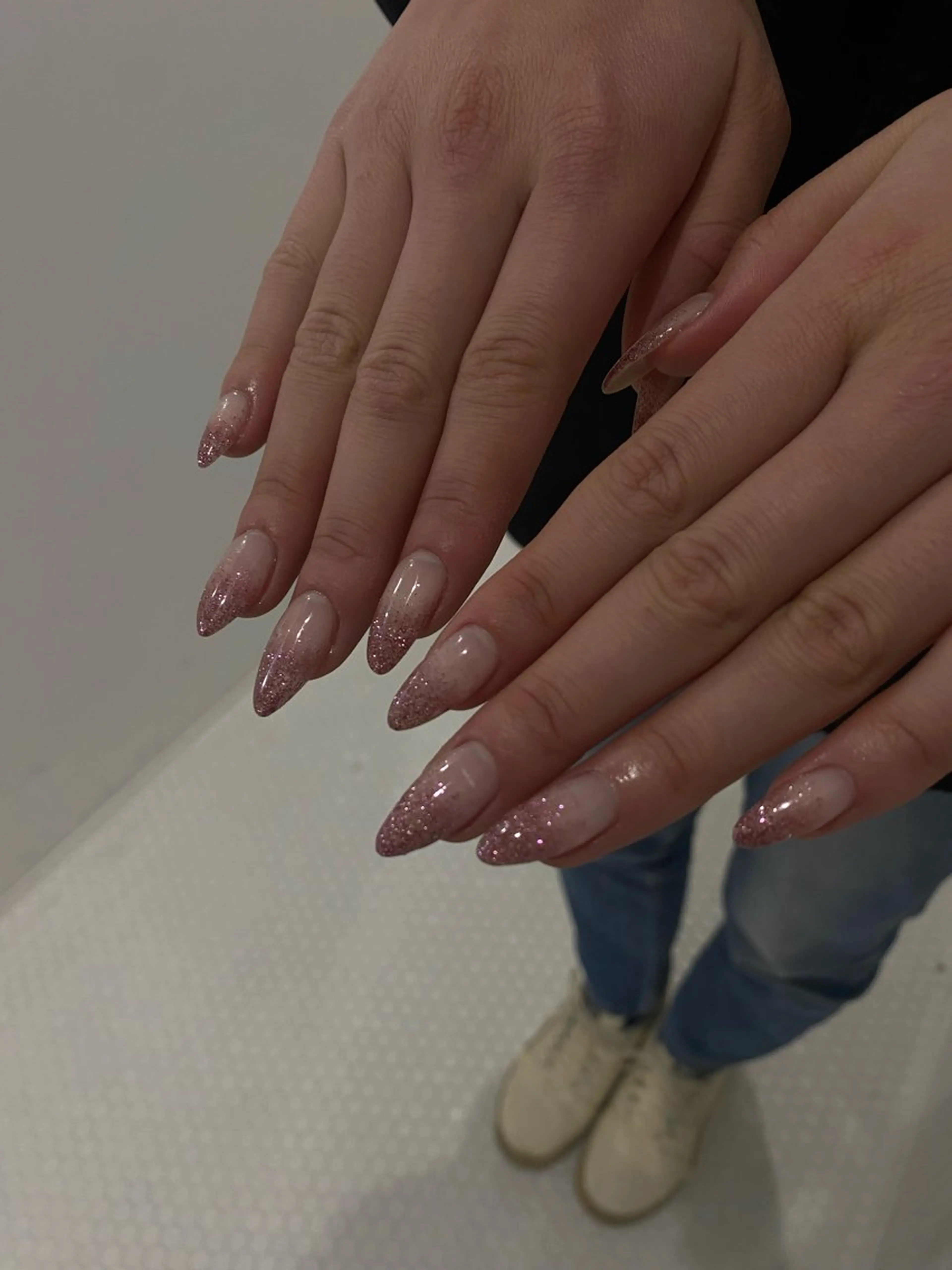 ネイル キラキラネイル mew (ミュー)所属・y nahoのネイルデザイン