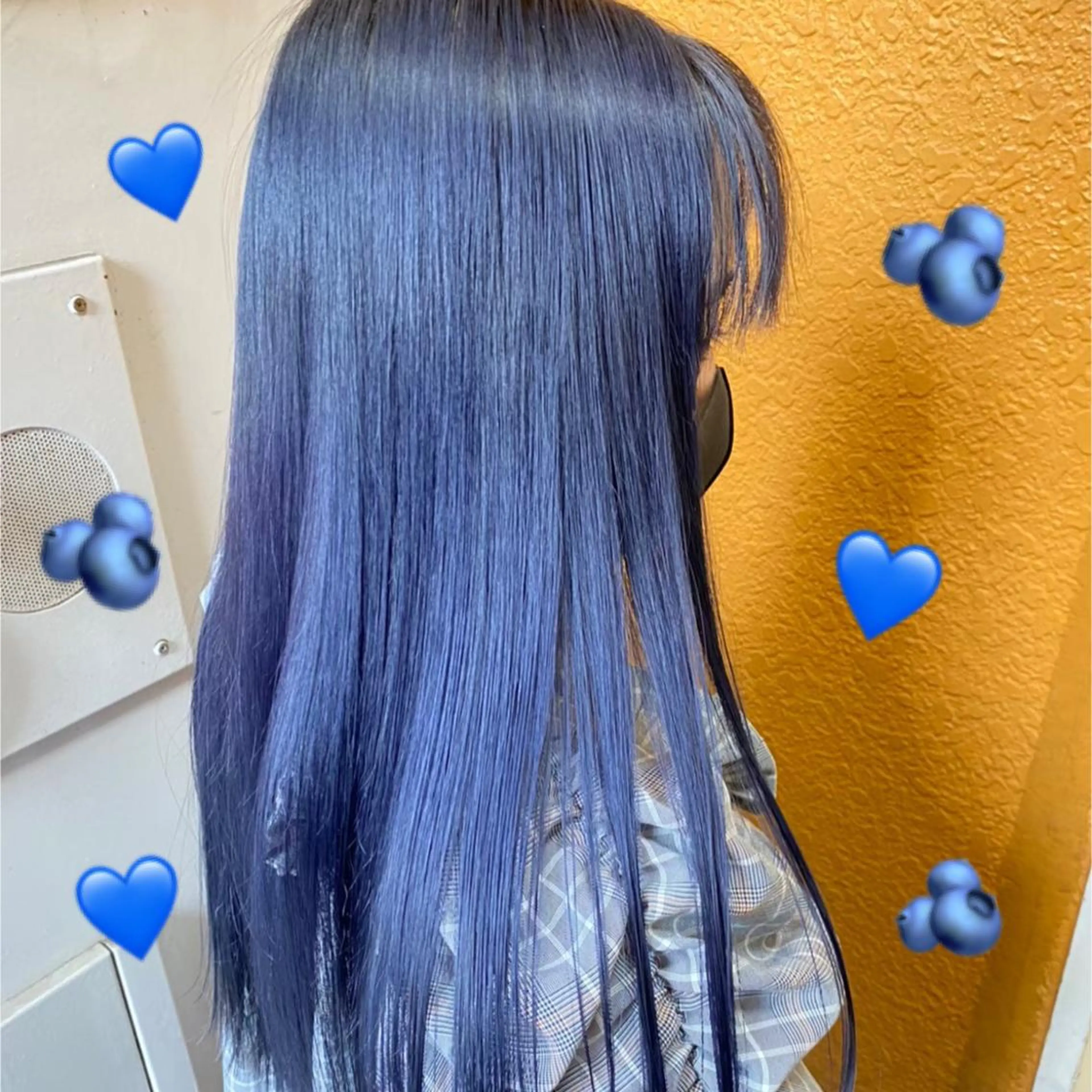 ロング カラー 🖤韓国艶髪 RINA🖤のヘアスタイル