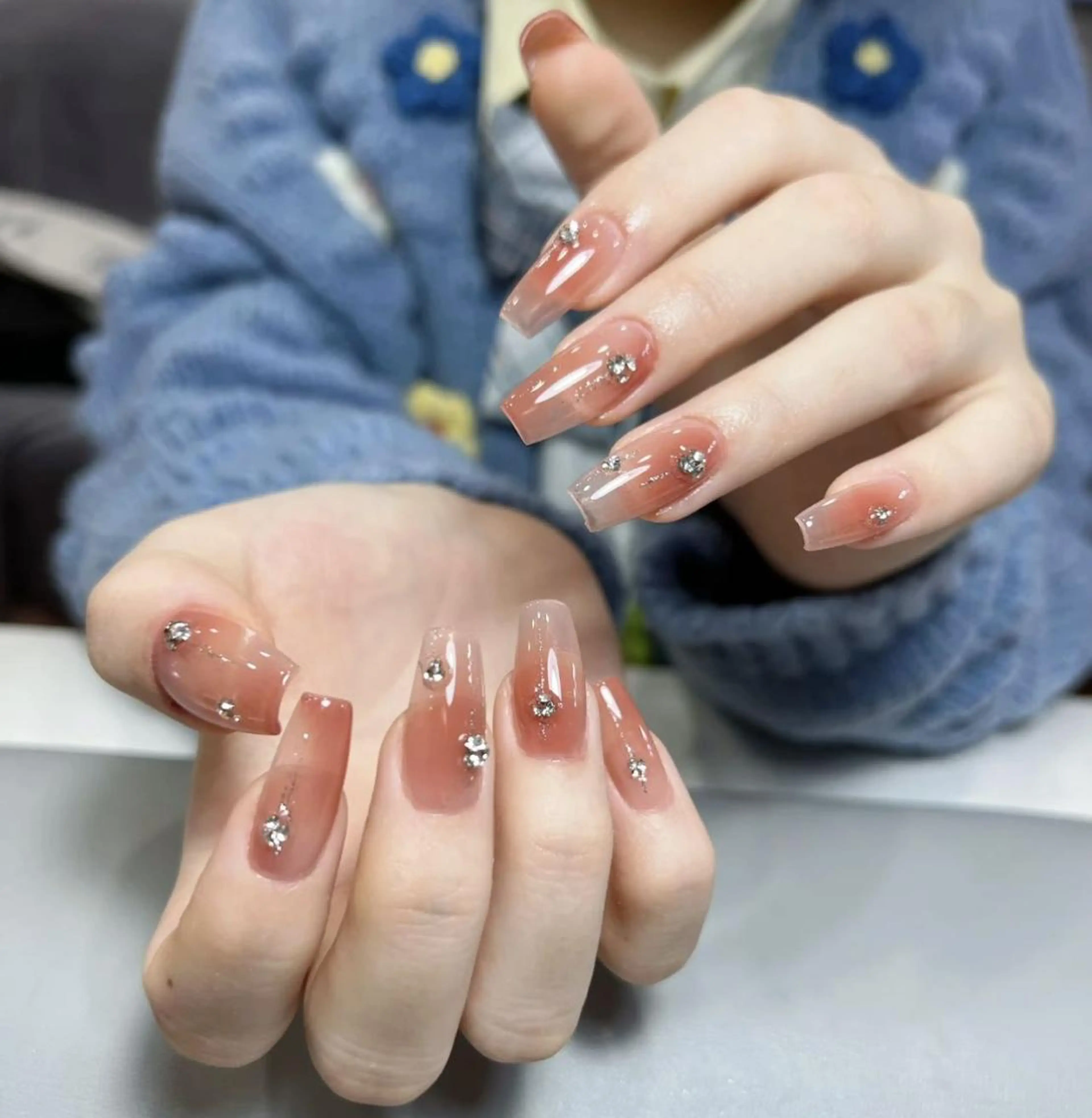 ネイル Queens テイのネイルデザイン