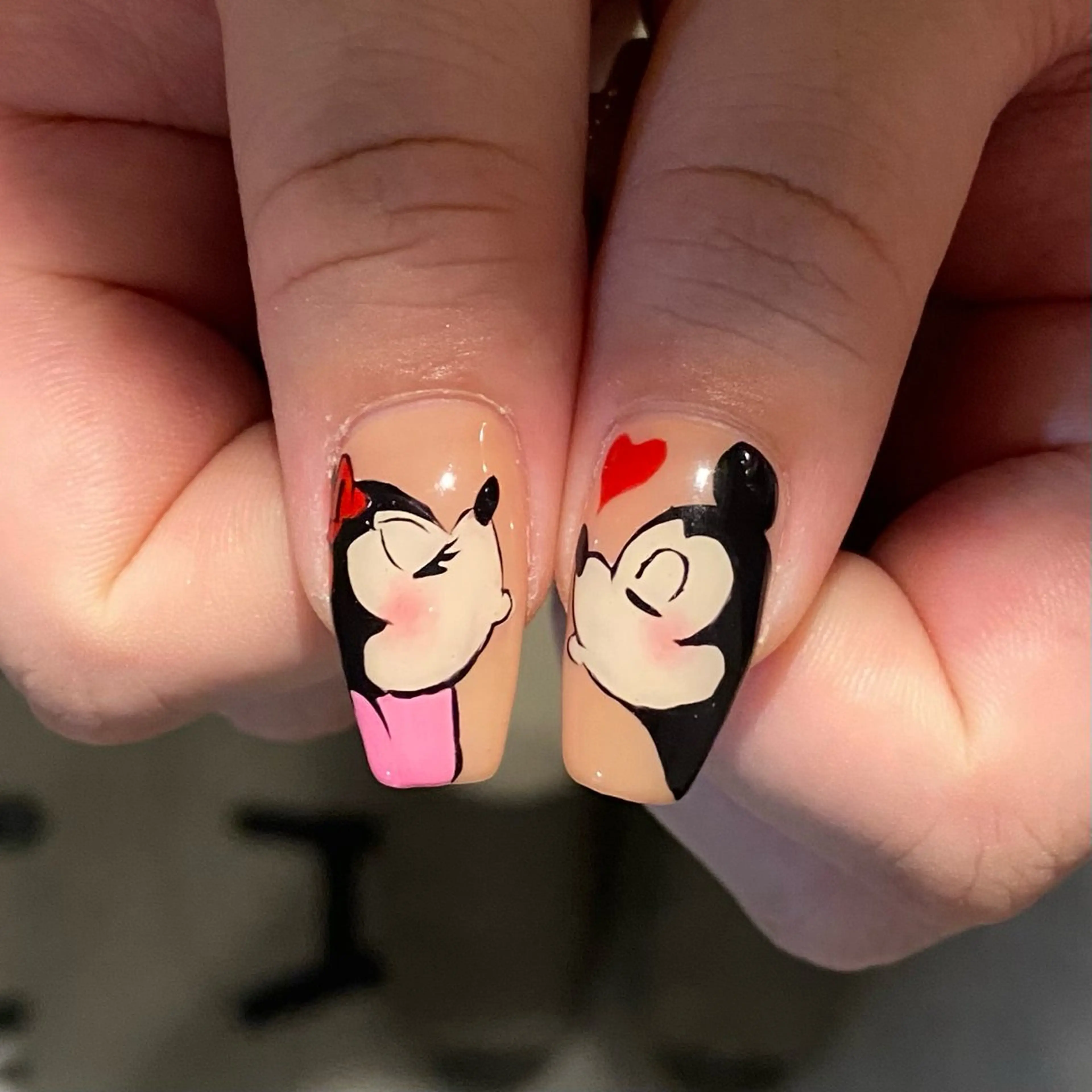 ネイル gratitude 斎藤のネイルデザイン