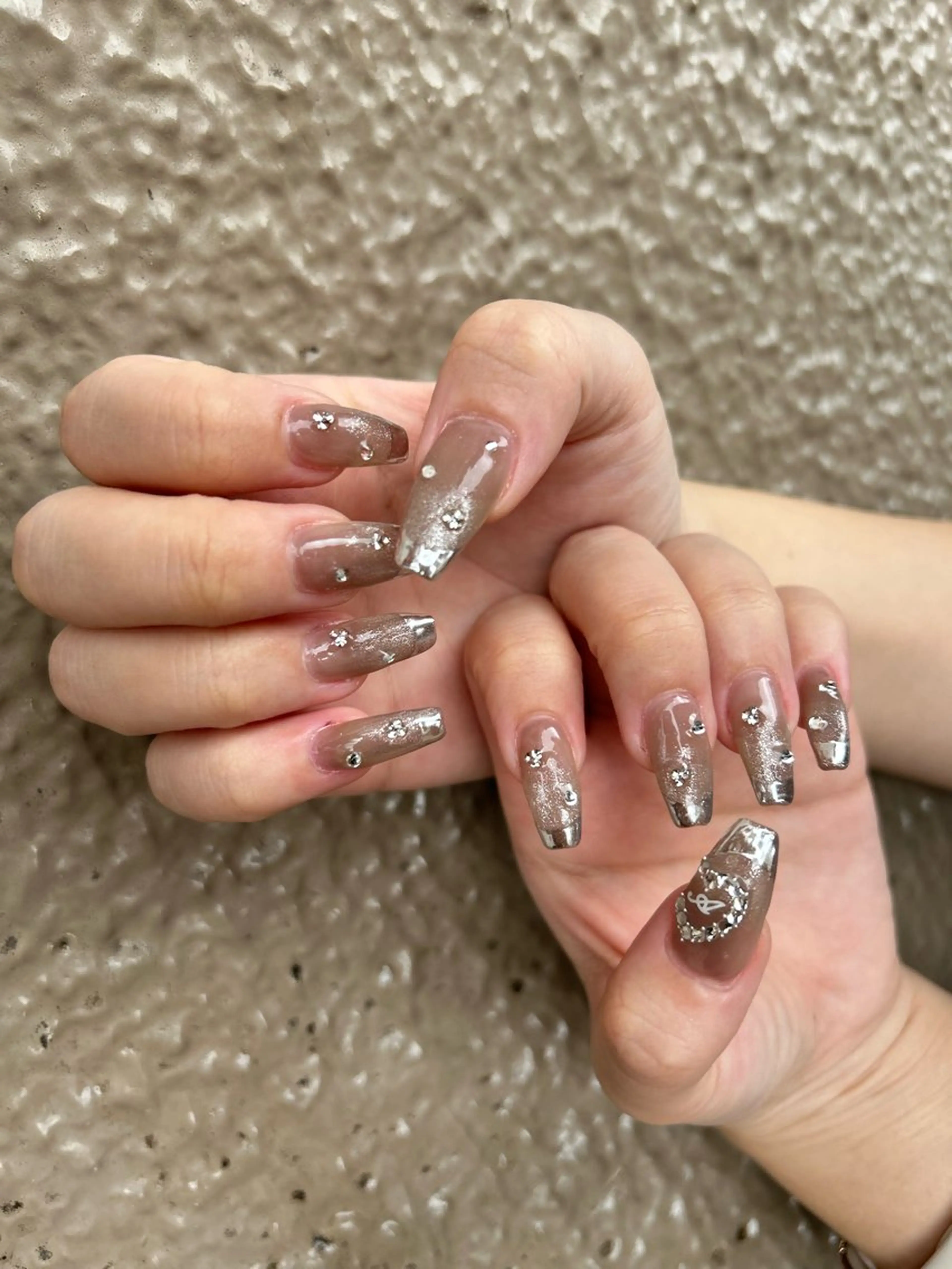 ネイル ハンドネイル フットネイル ✴︎ Delightのネイルデザイン