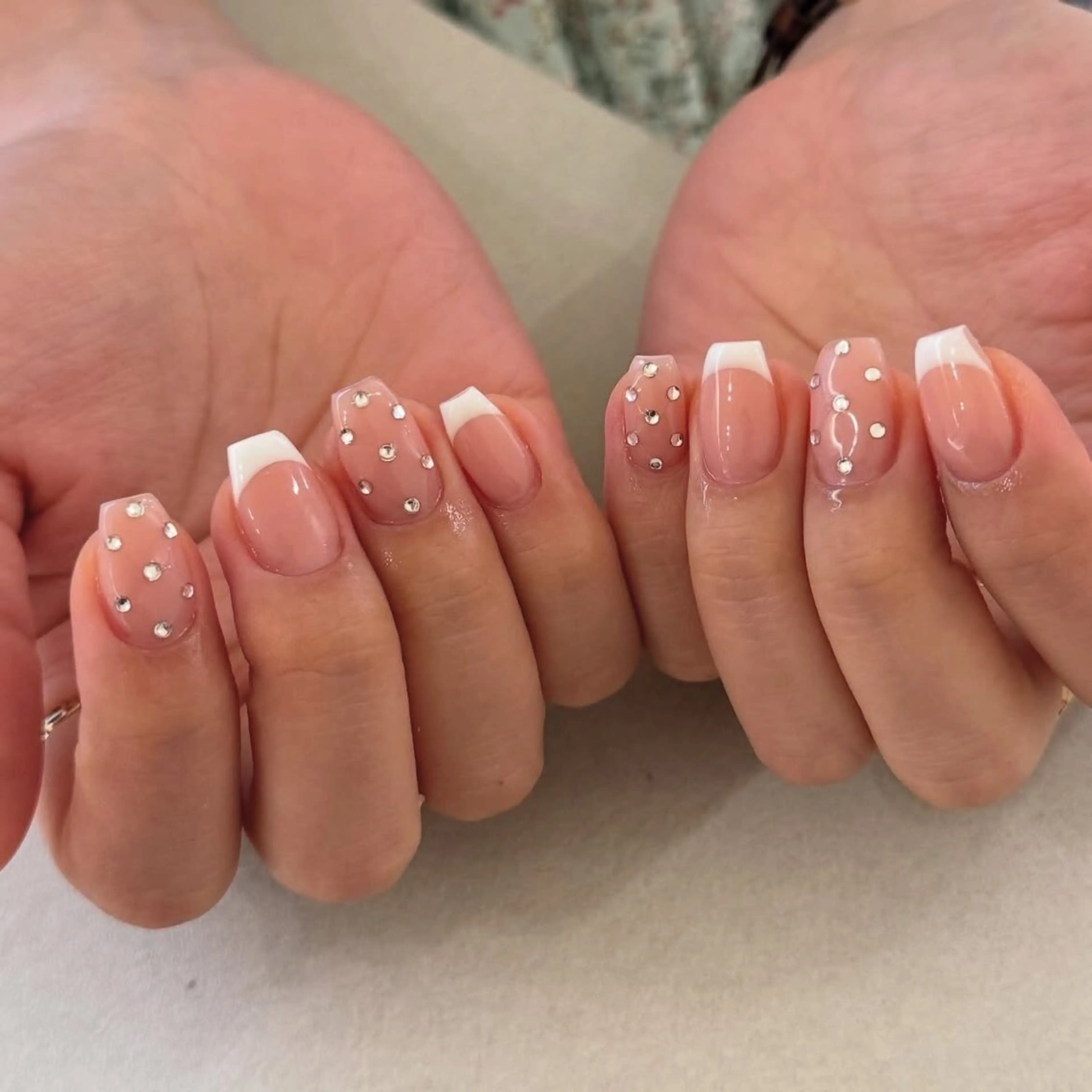 ネイル シンプルネイル ハンドネイル Lumi de nails所属・Lumi de nailsのネイルデザイン