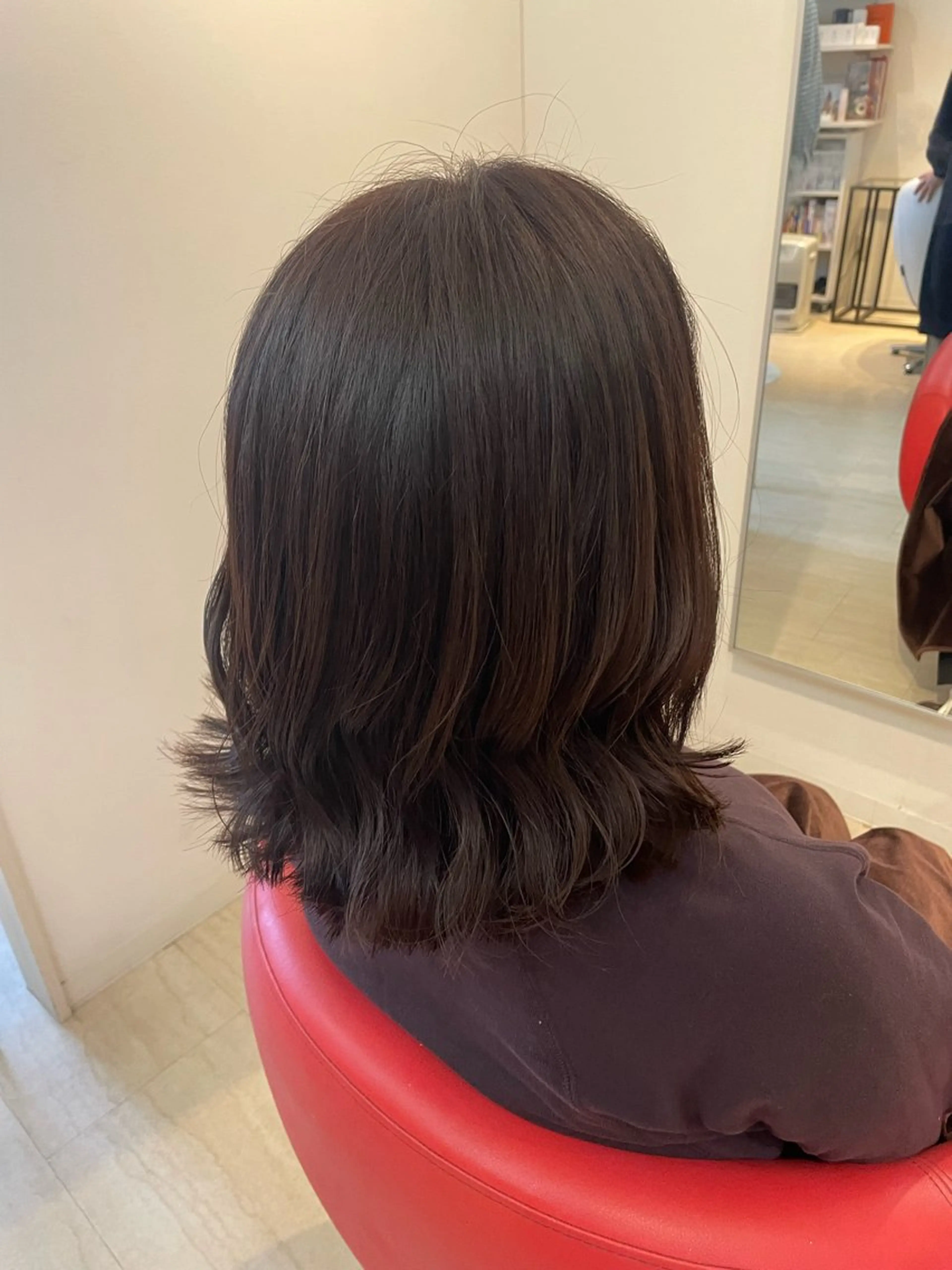 フルカラー+炭酸ヘッドスパの写真