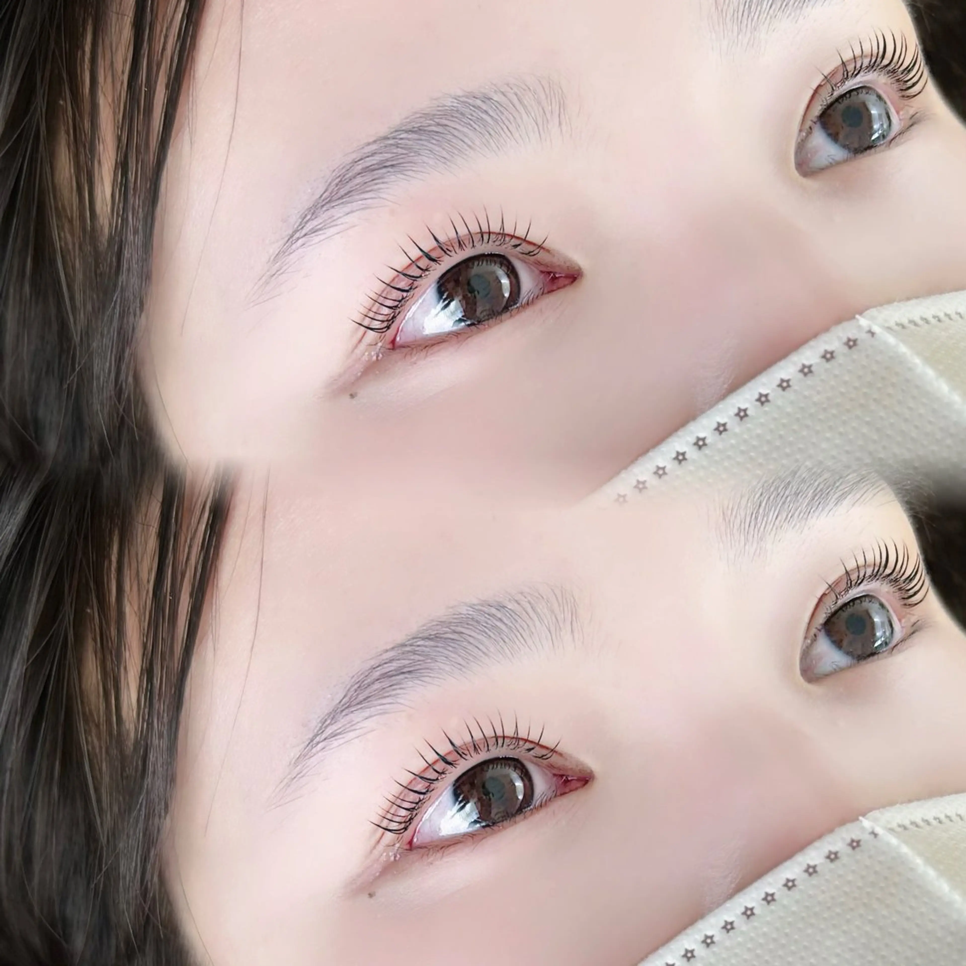 マツエク・マツパ eyelash salon loji所属・nagata yuukaのマツエク・マツパデザイン