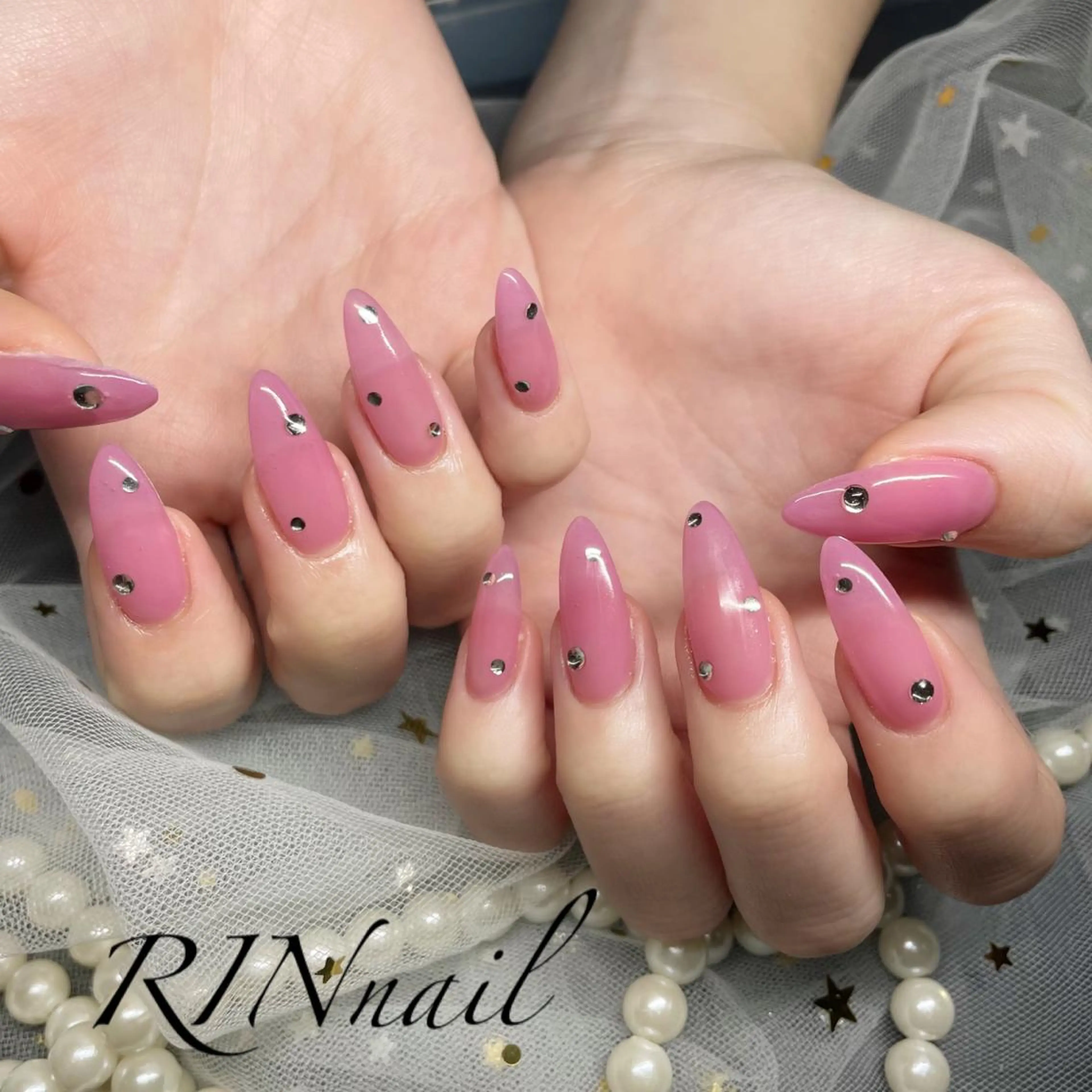 ネイル ハンドネイル ハンドケア RIN HOMEnailのネイルデザイン